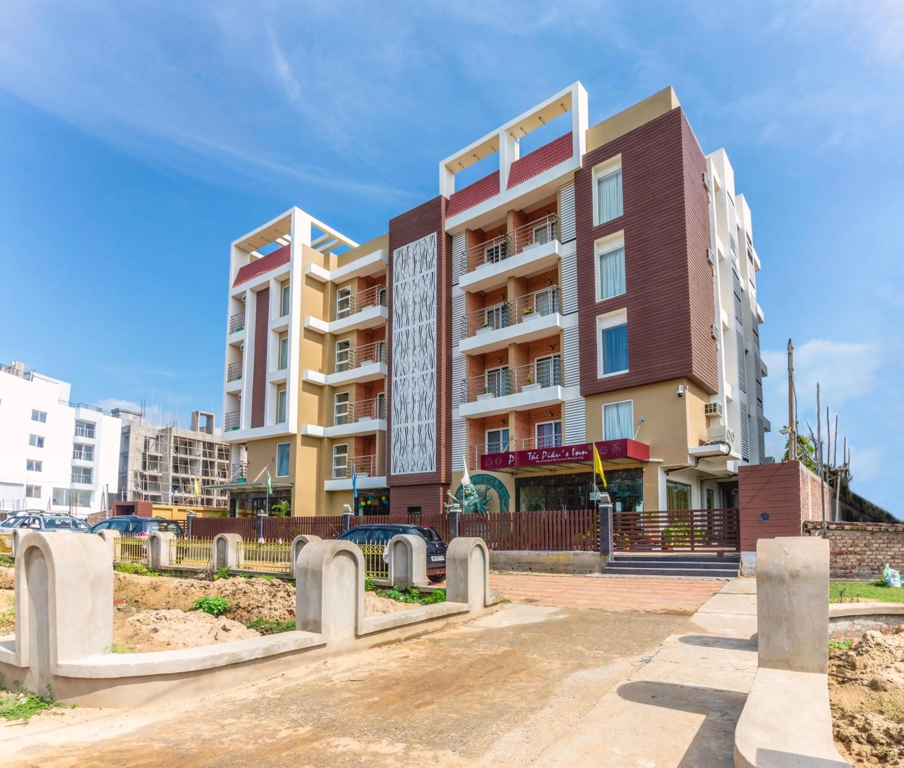 Property building in The Piku's Inn