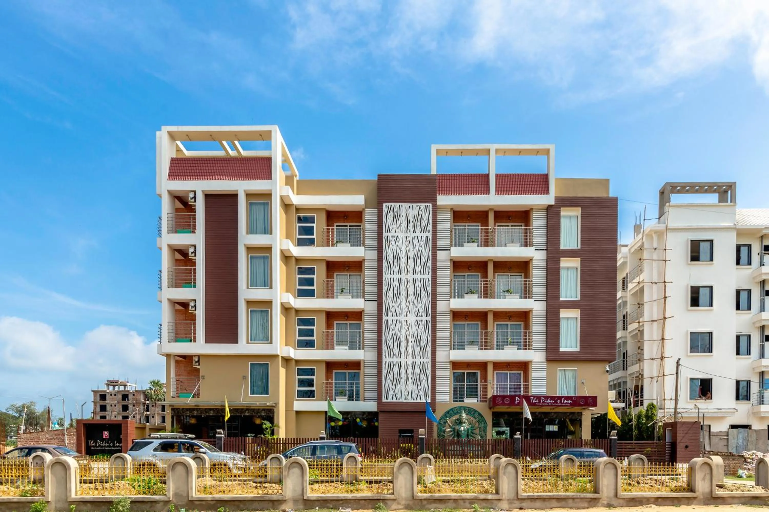 Property building in The Piku's Inn