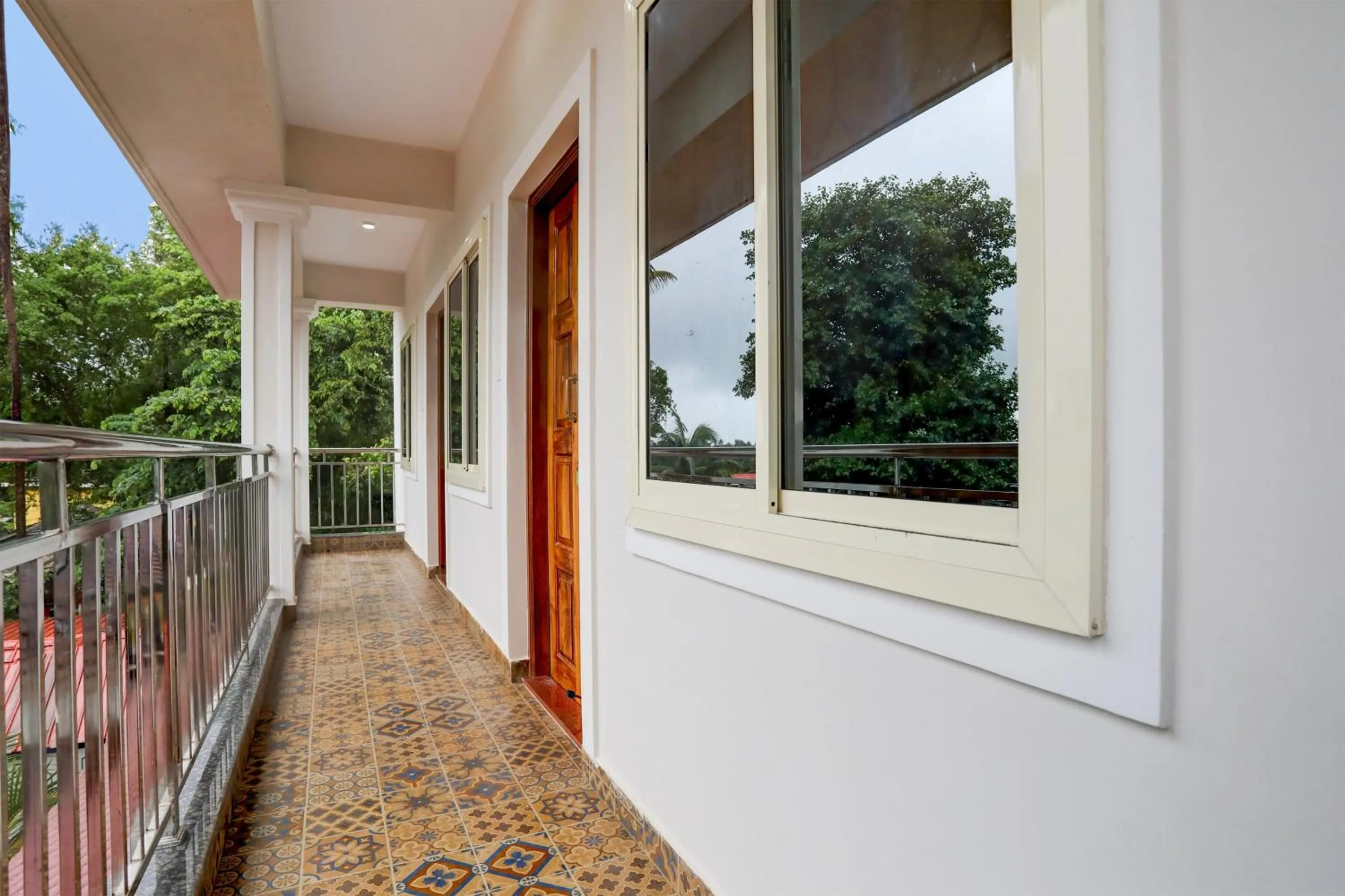 Lobby or reception in Hotel O Aqua Service Apartments