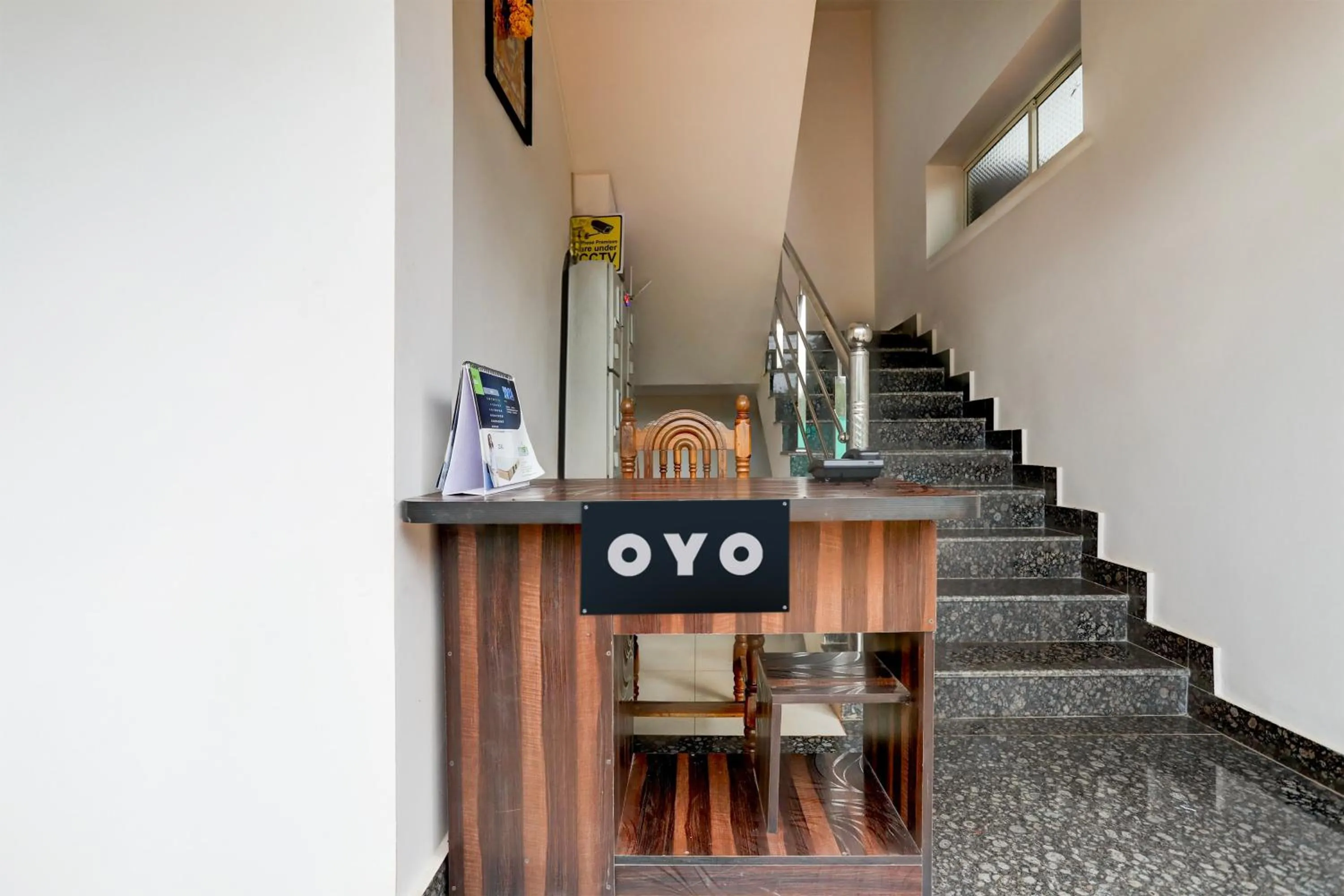 Lobby or reception in Hotel O Aqua Service Apartments