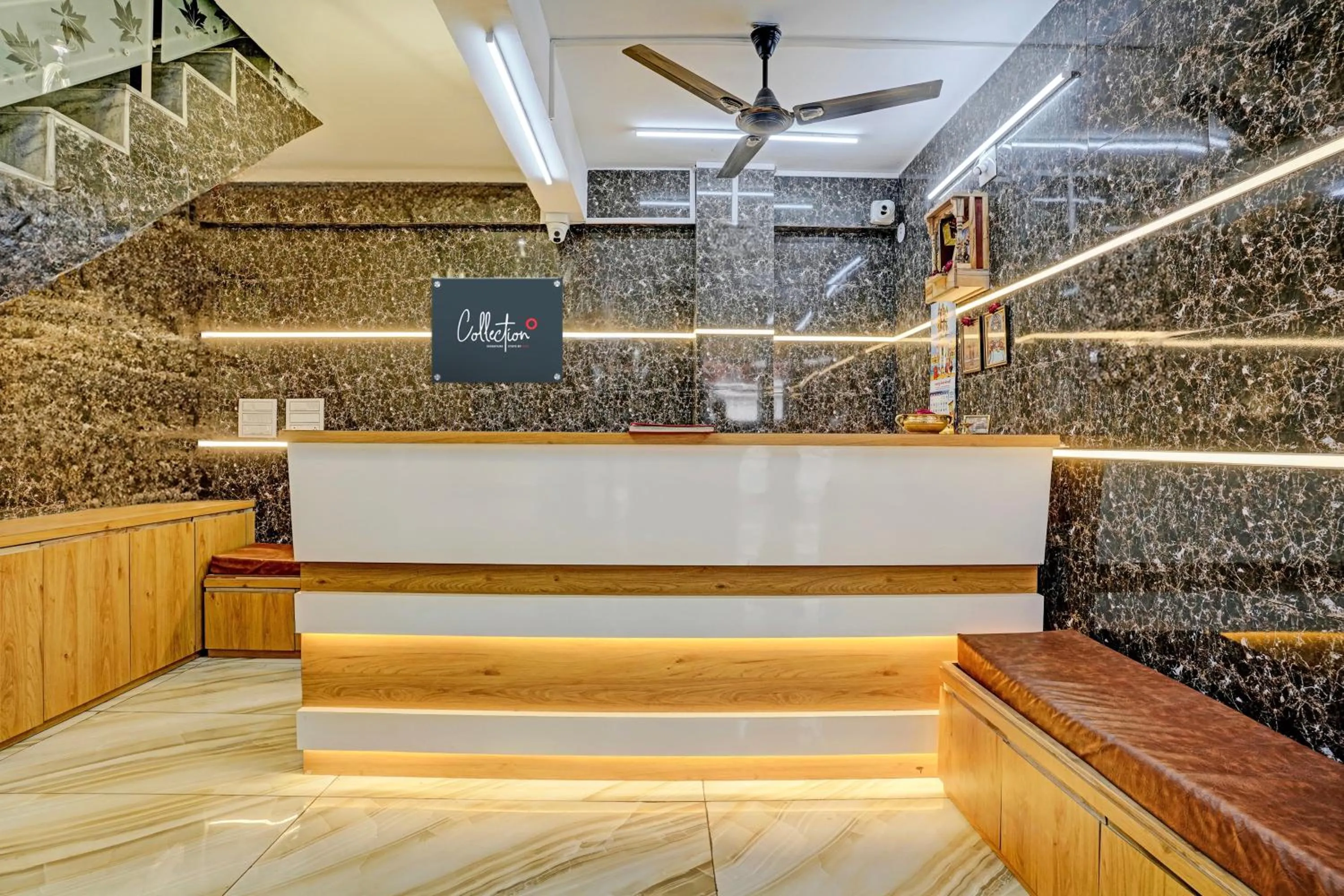 Lobby or reception in Hotel O H.R.KING HOTEL