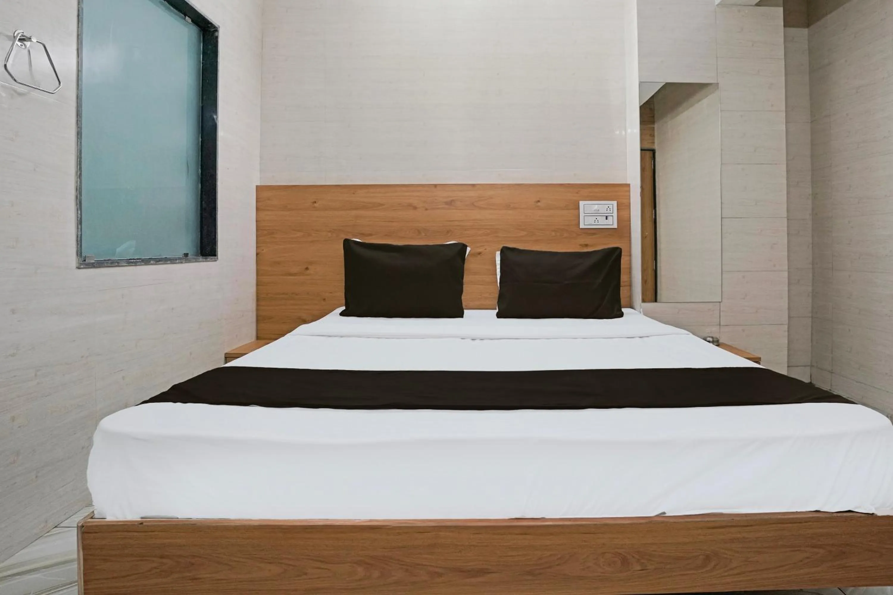 Lobby or reception, Bed in Hotel O H.R.KING HOTEL