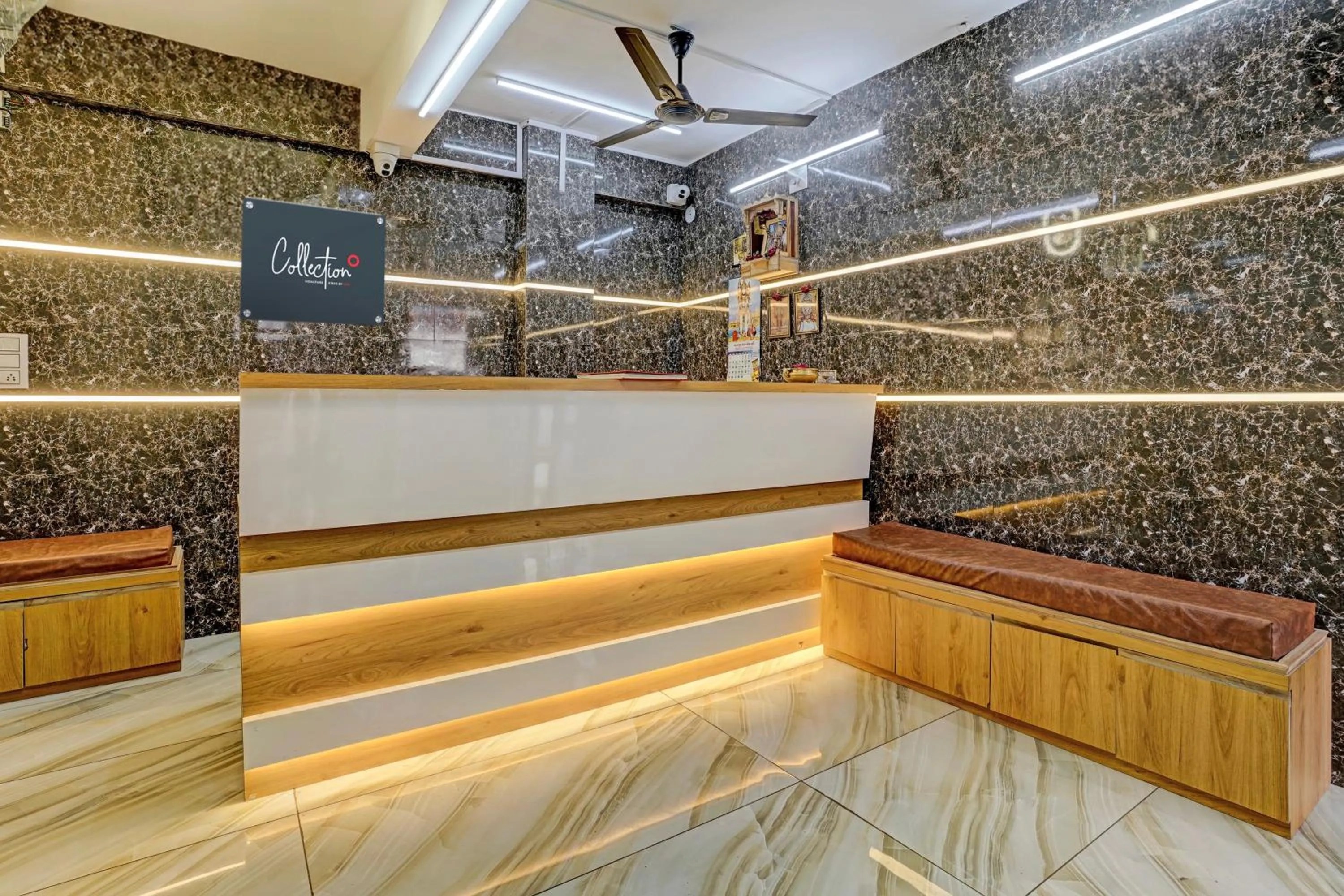 Lobby or reception in Hotel O H.R.KING HOTEL