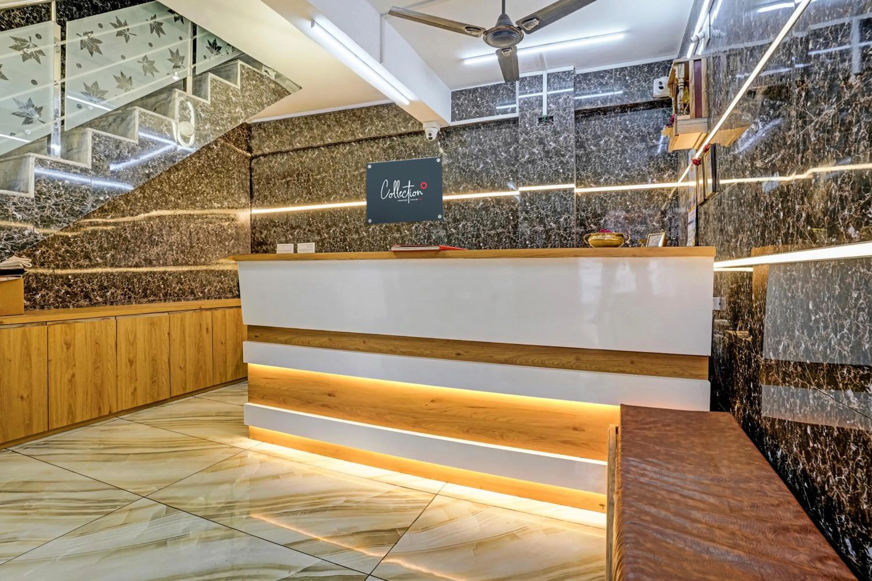 Lobby or reception in Hotel O H.R.KING HOTEL