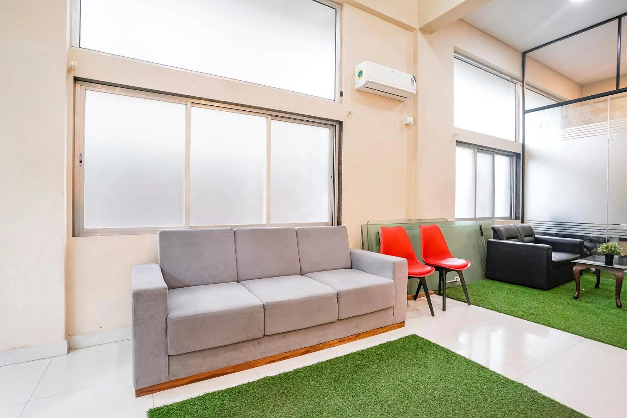 Seating area in Via Sunset Residency - Nr Apollo Hospitals