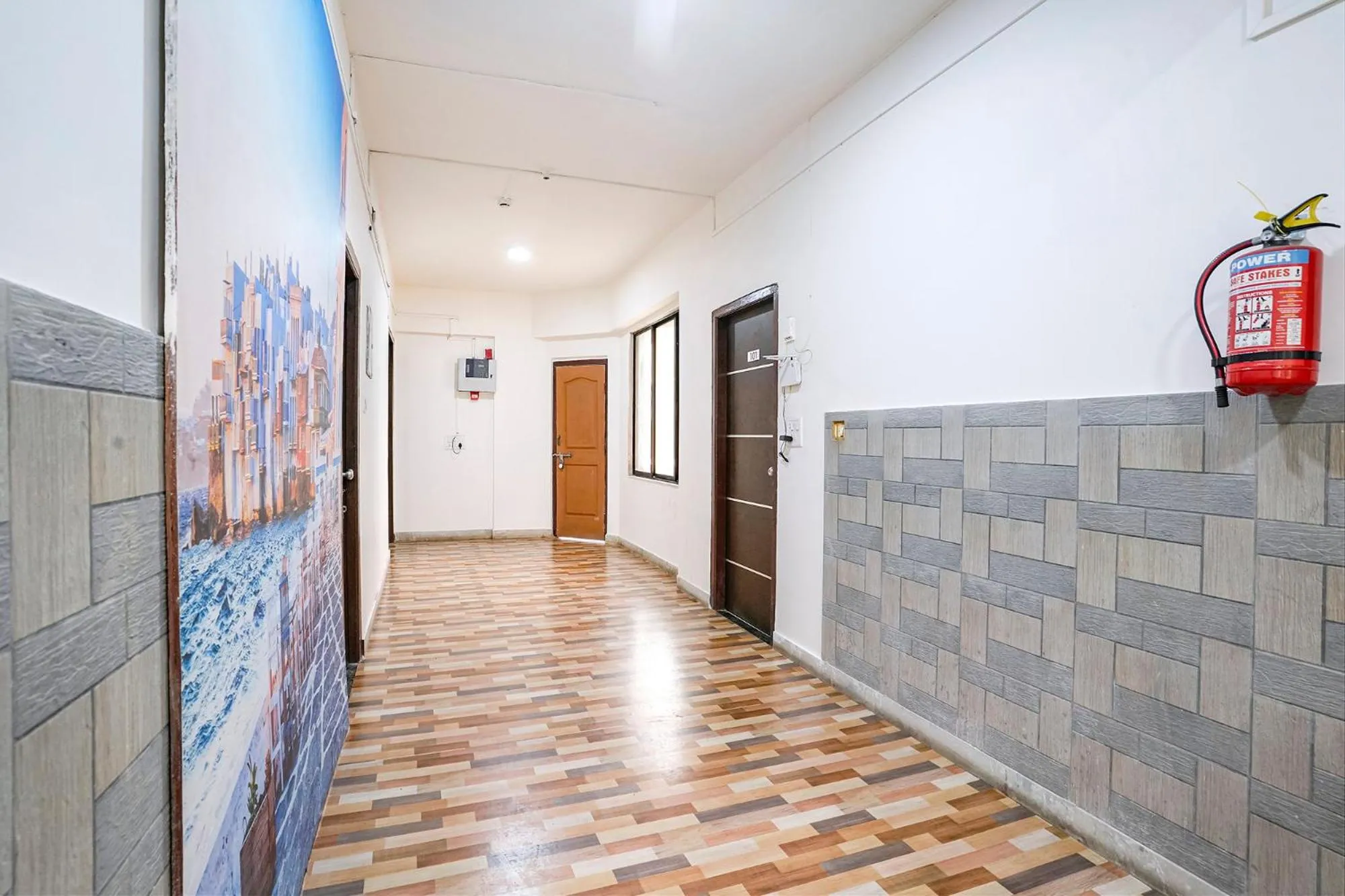 Lobby or reception in Via Sunset Residency - Nr Apollo Hospitals