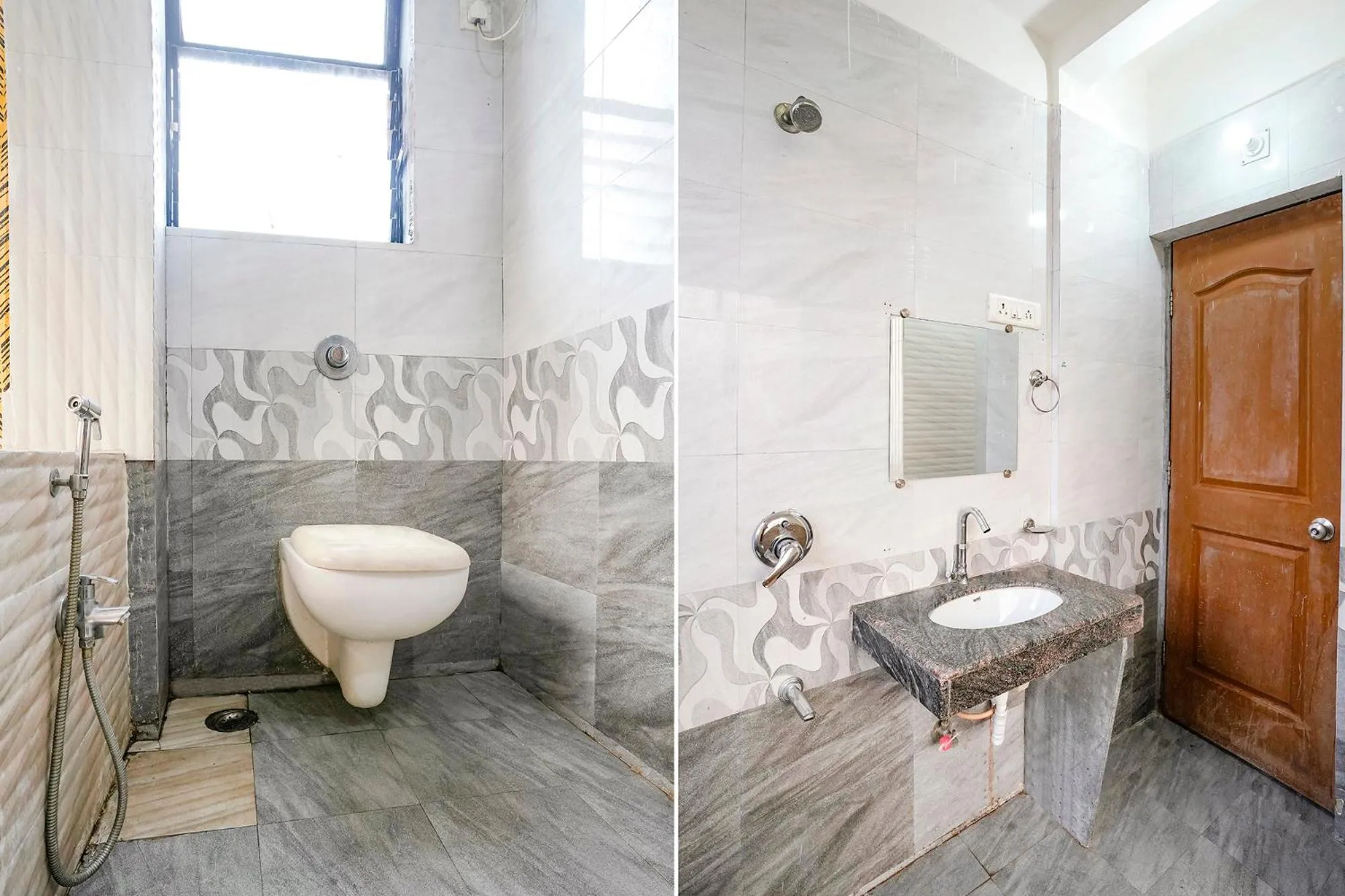 Shower in Via Sunset Residency - Nr Apollo Hospitals