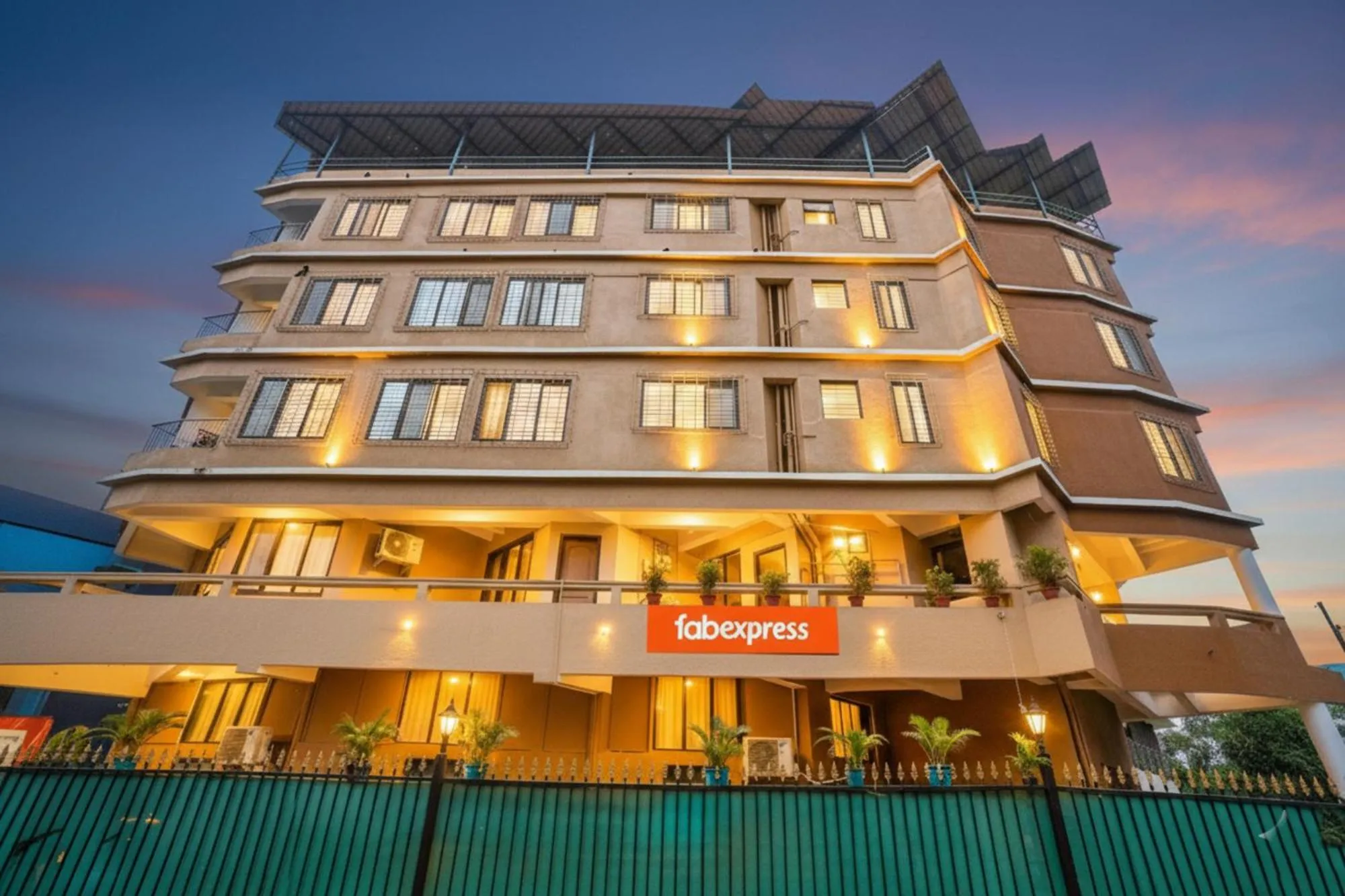 Property building in Via Sunset Residency - Nr Apollo Hospitals