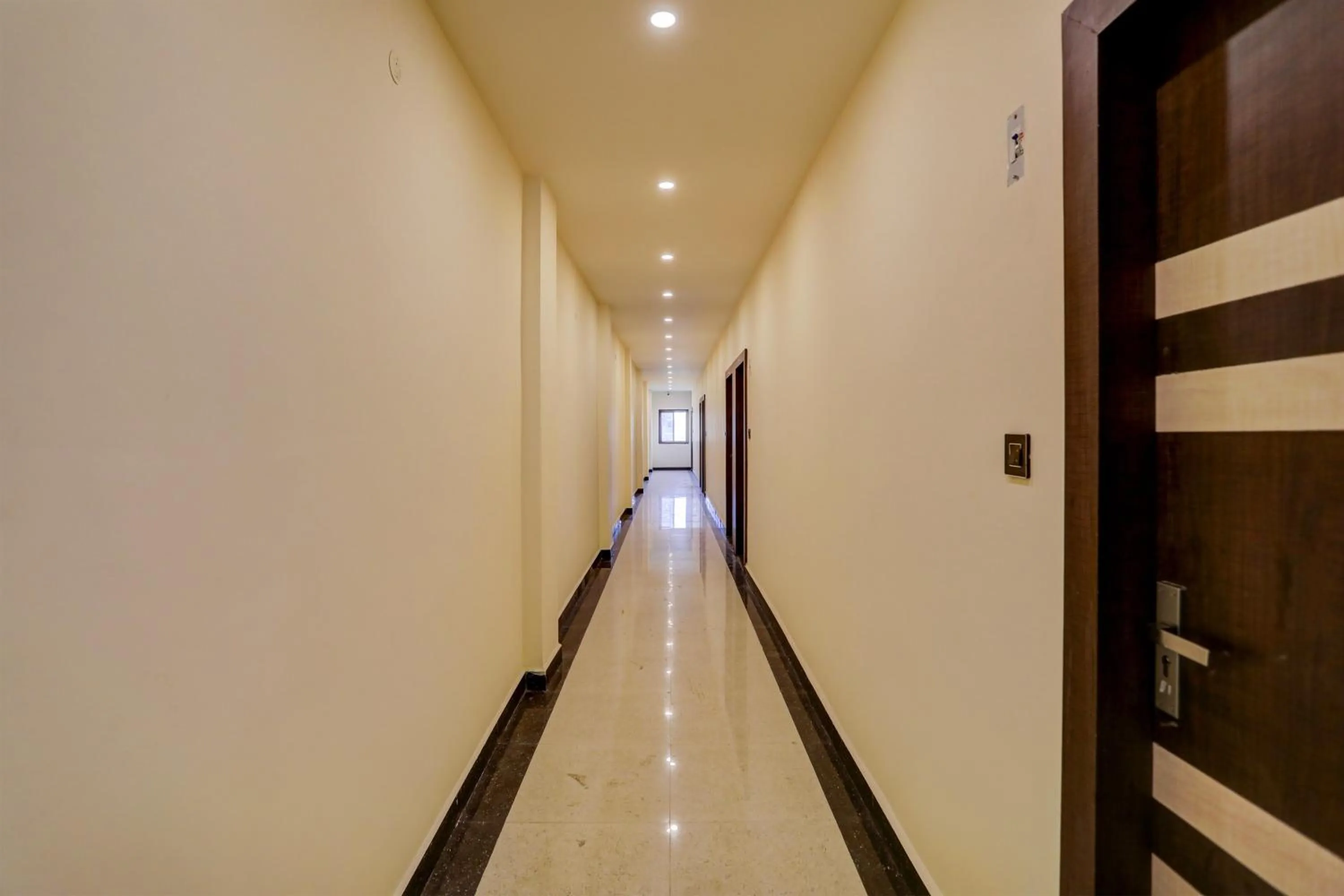 Lobby or reception in Hotel O Madhuram Residency
