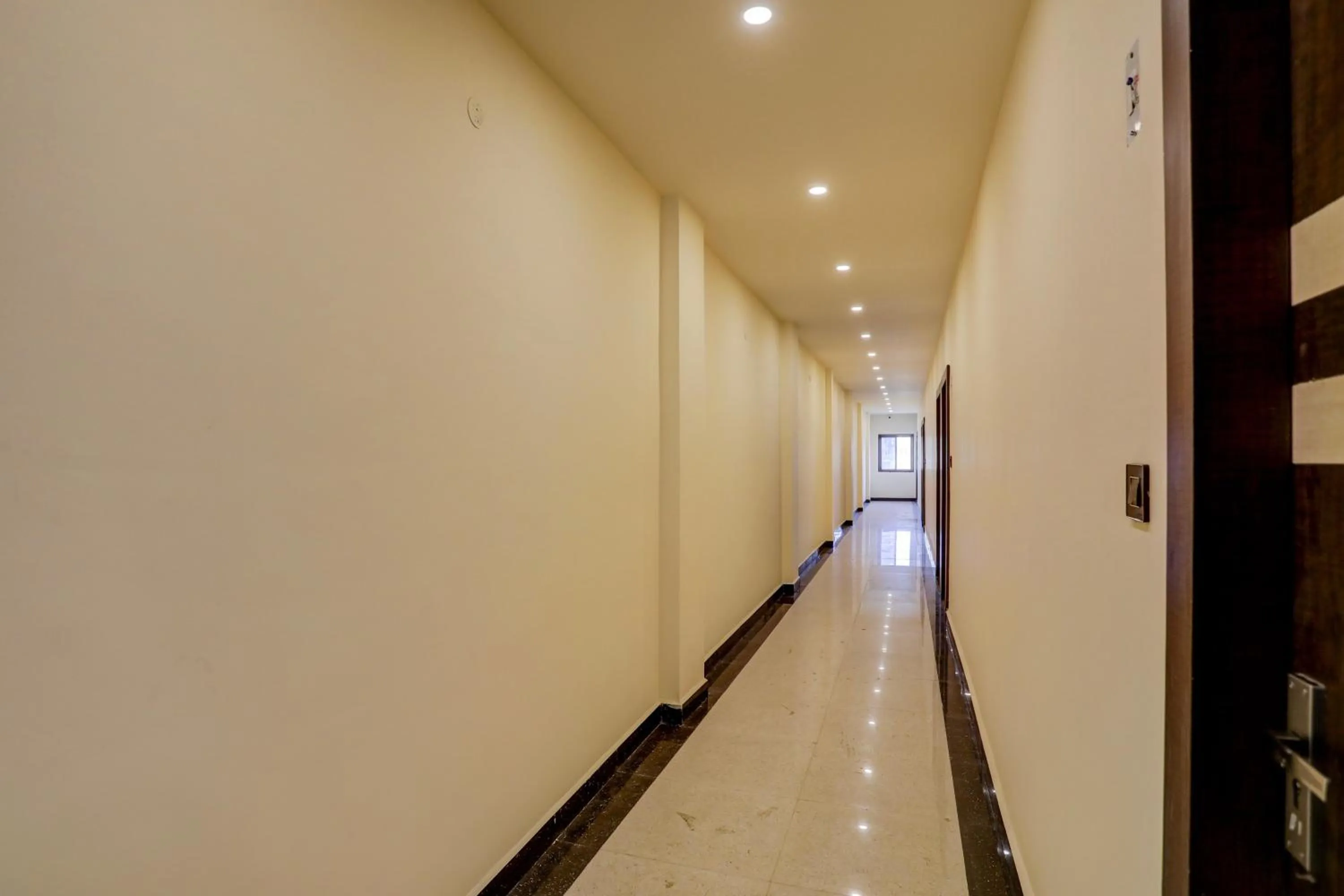 Lobby or reception in Hotel O Madhuram Residency