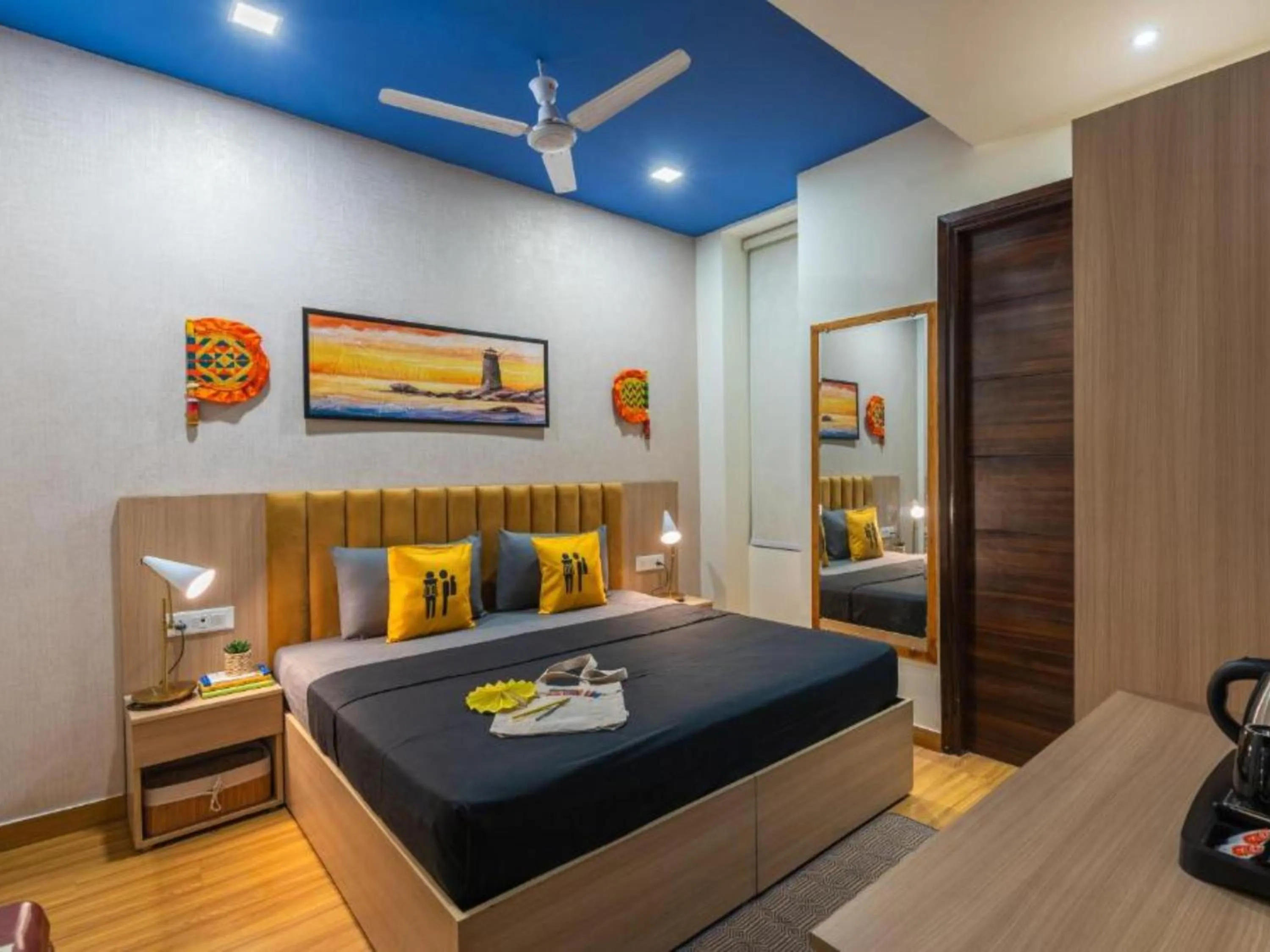 Bed in The Hosteller Amritsar, Near Golden Temple