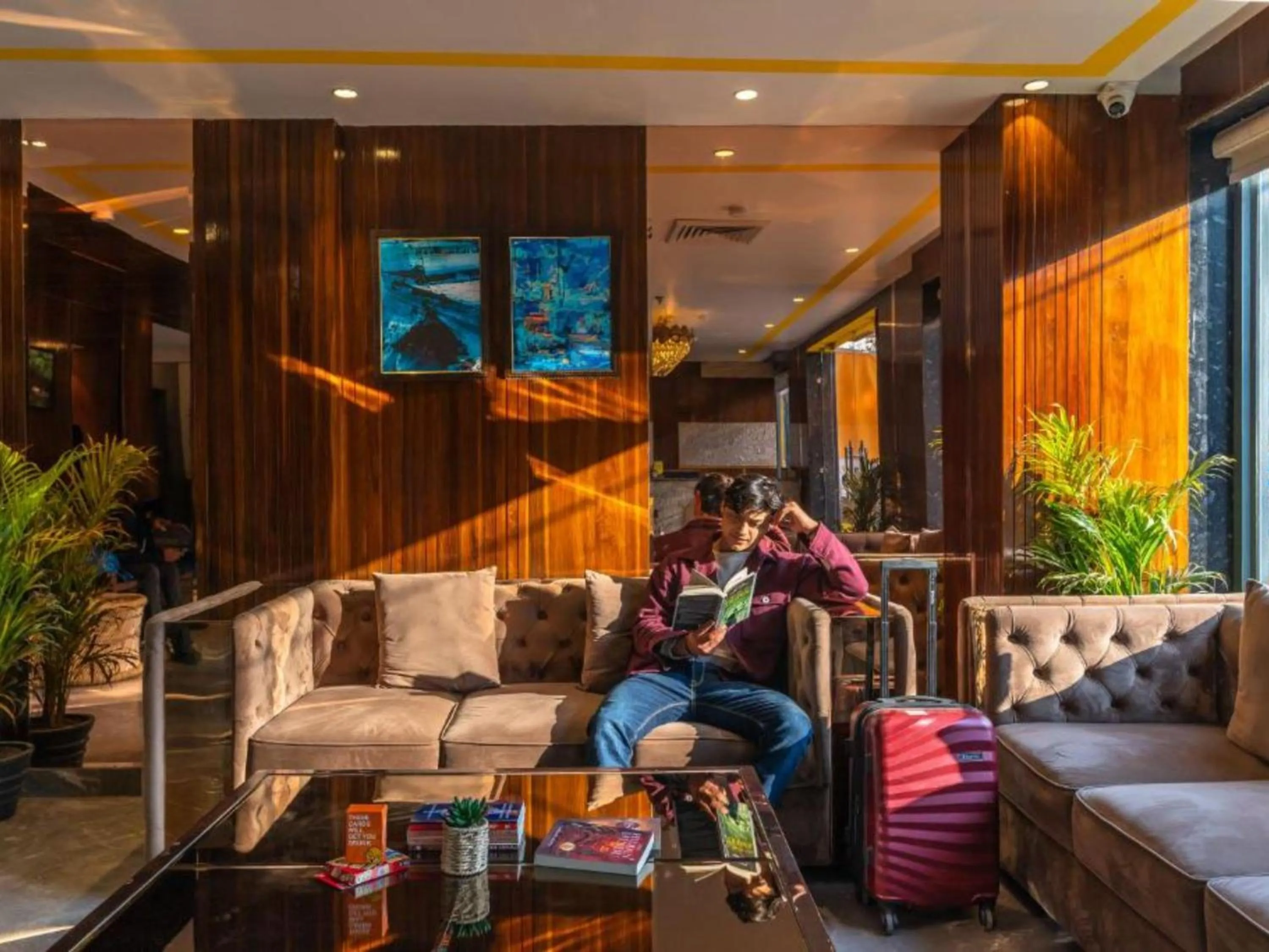 People in The Hosteller Amritsar, Near Golden Temple