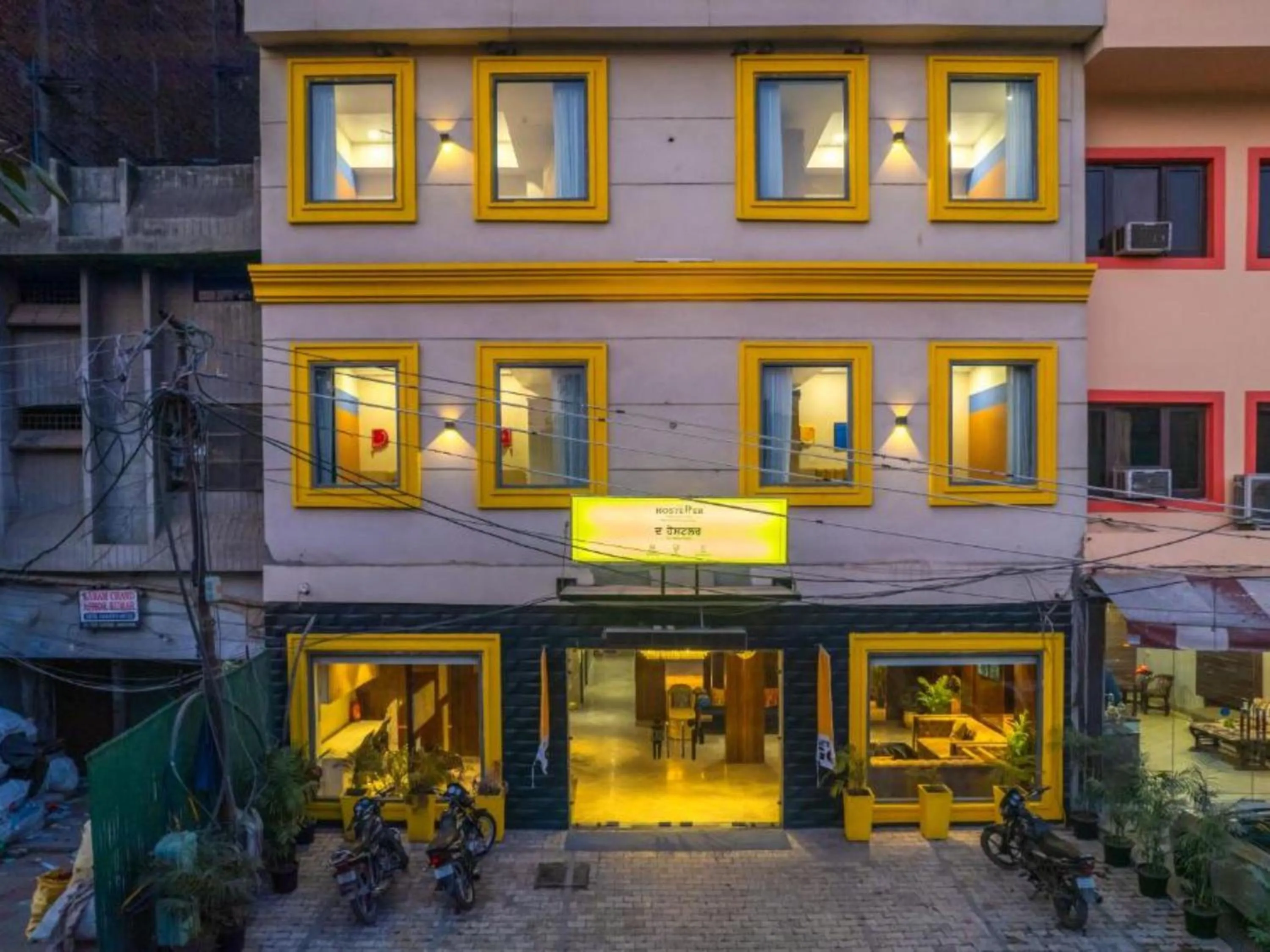 Property building in The Hosteller Amritsar, Near Golden Temple