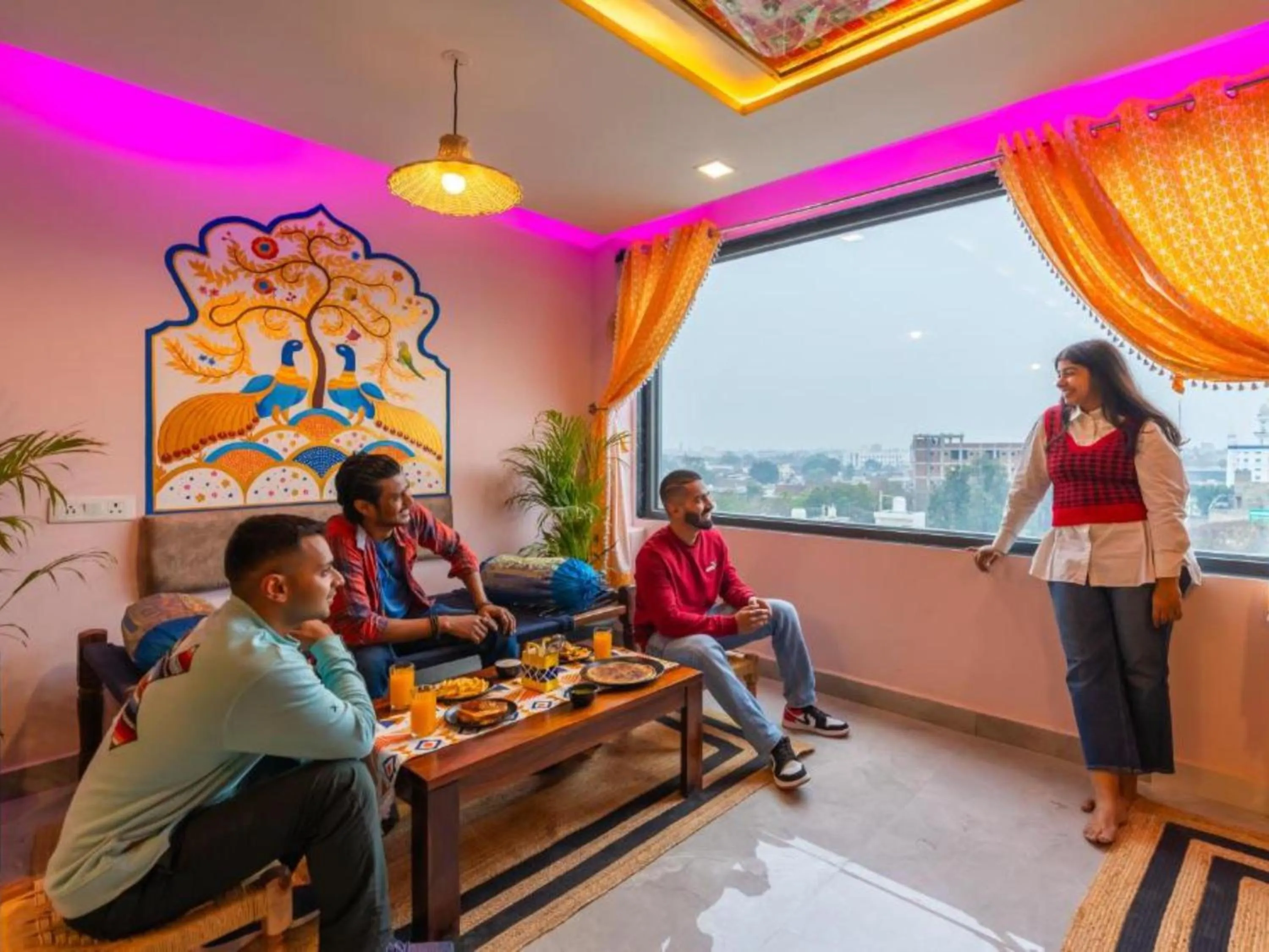 People in The Hosteller Amritsar, Near Golden Temple