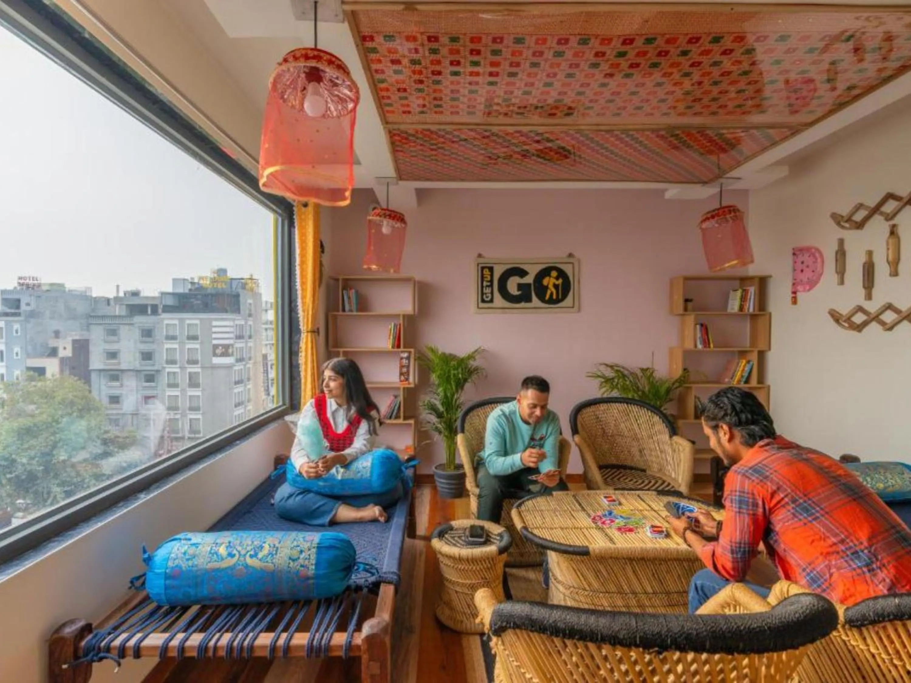 People in The Hosteller Amritsar, Near Golden Temple