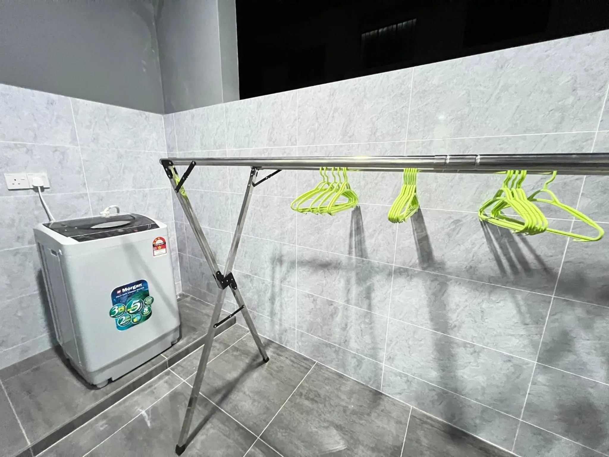 laundry in FunkyVila4 14PAX 4BR Near188Tower, ArtStreet, HTTA