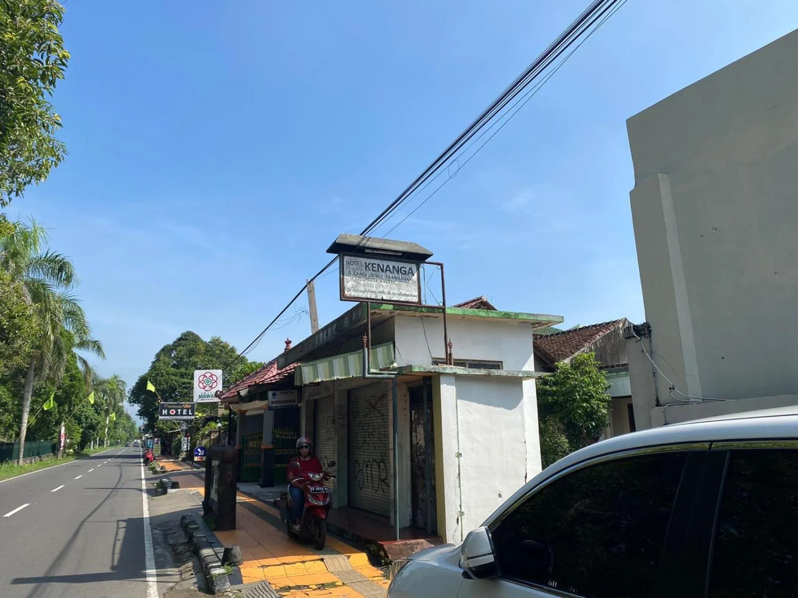 Facade/entrance in Hotel O Kenanga 1
