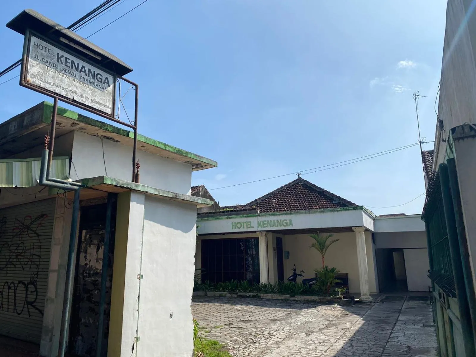 Facade/entrance in Hotel O Kenanga 1