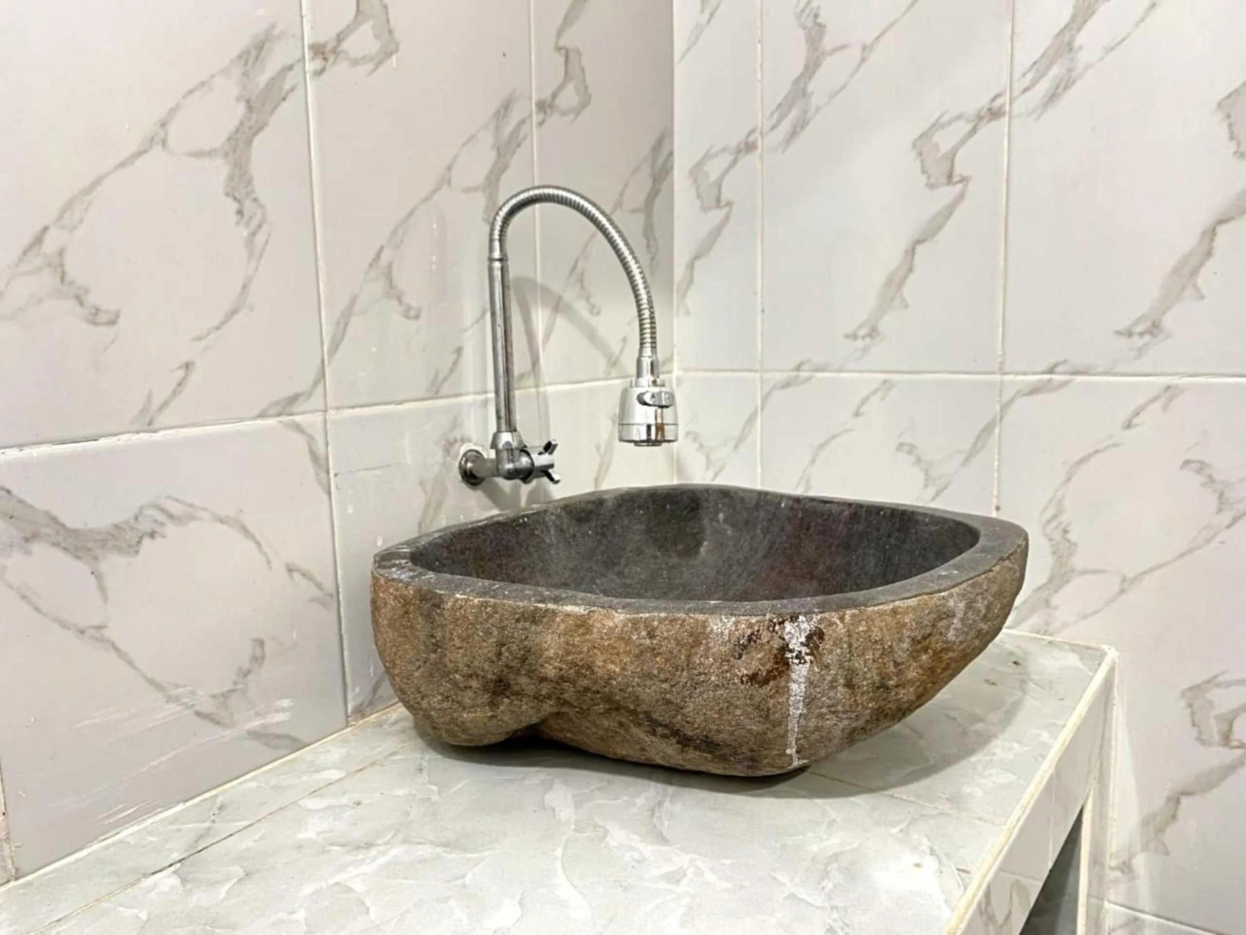 Bathroom in Belvilla Serene Paradise Resort Batur Hot Spring