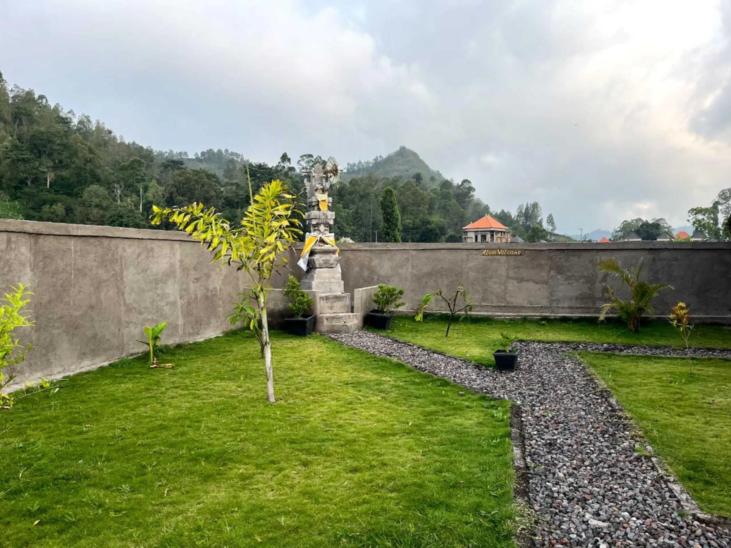 Lobby or reception in Belvilla Serene Paradise Resort Batur Hot Spring