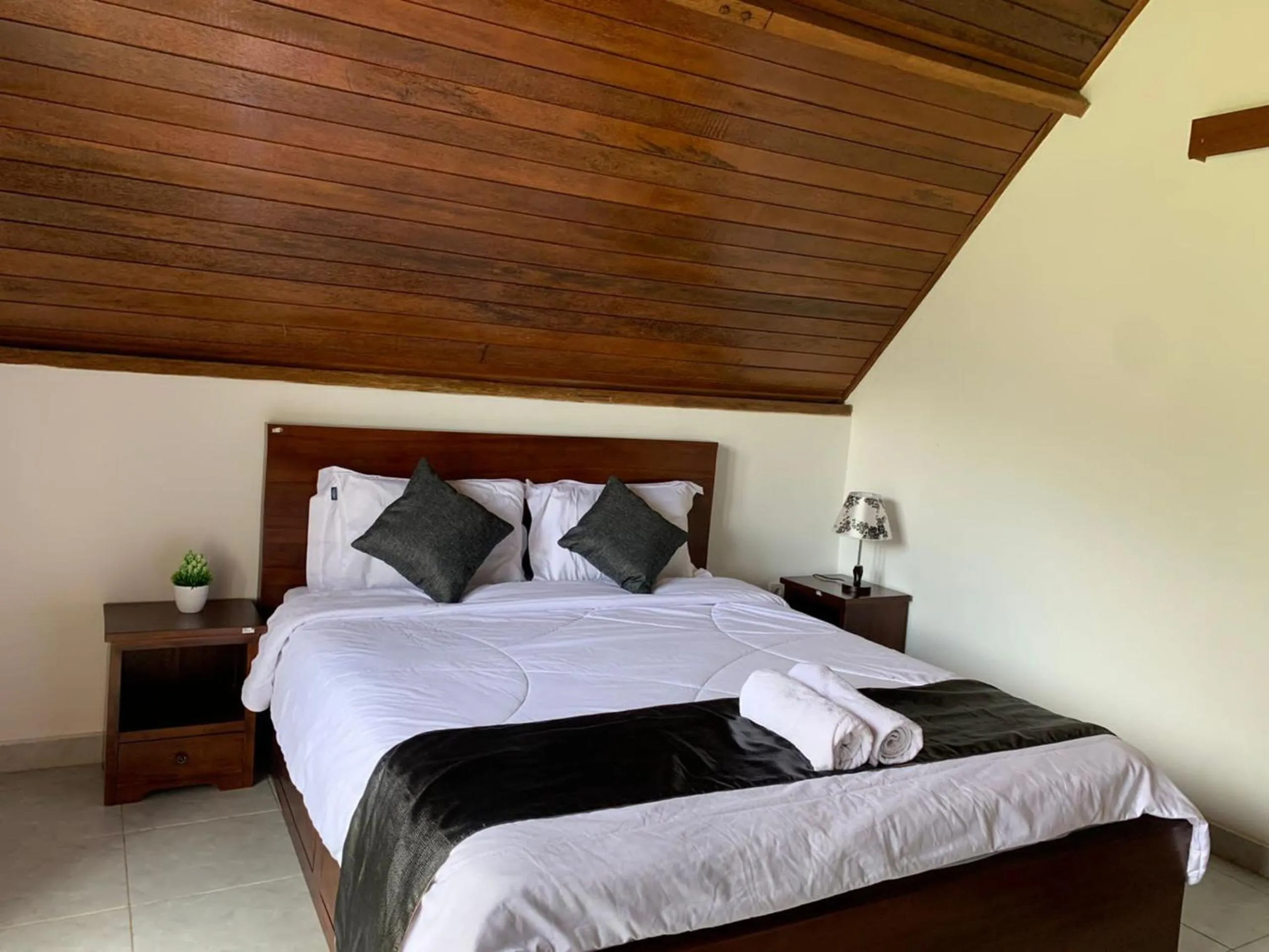 Bedroom, Bed in Belvilla Serene Paradise Resort Batur Hot Spring