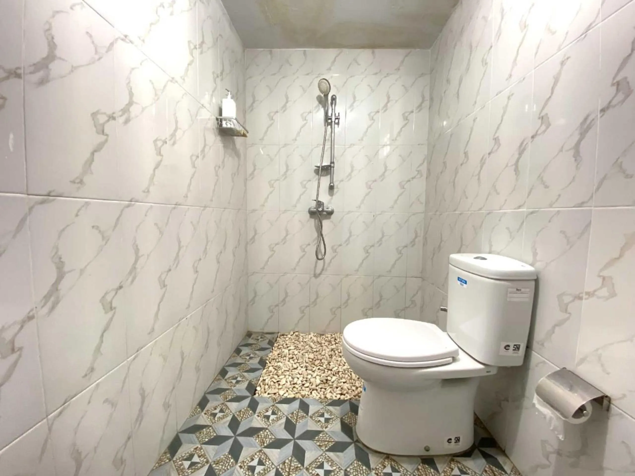 Bathroom in Belvilla Serene Paradise Resort Batur Hot Spring