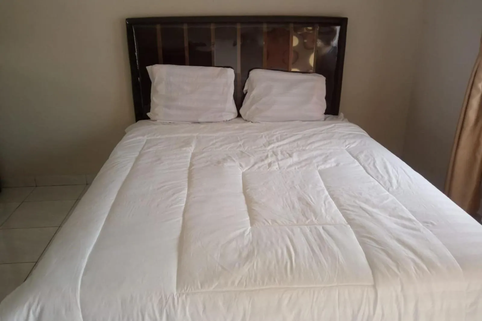 Bedroom, Bed in Hotel O Fathir Homestay SyariahNearRM Raso Situjuah