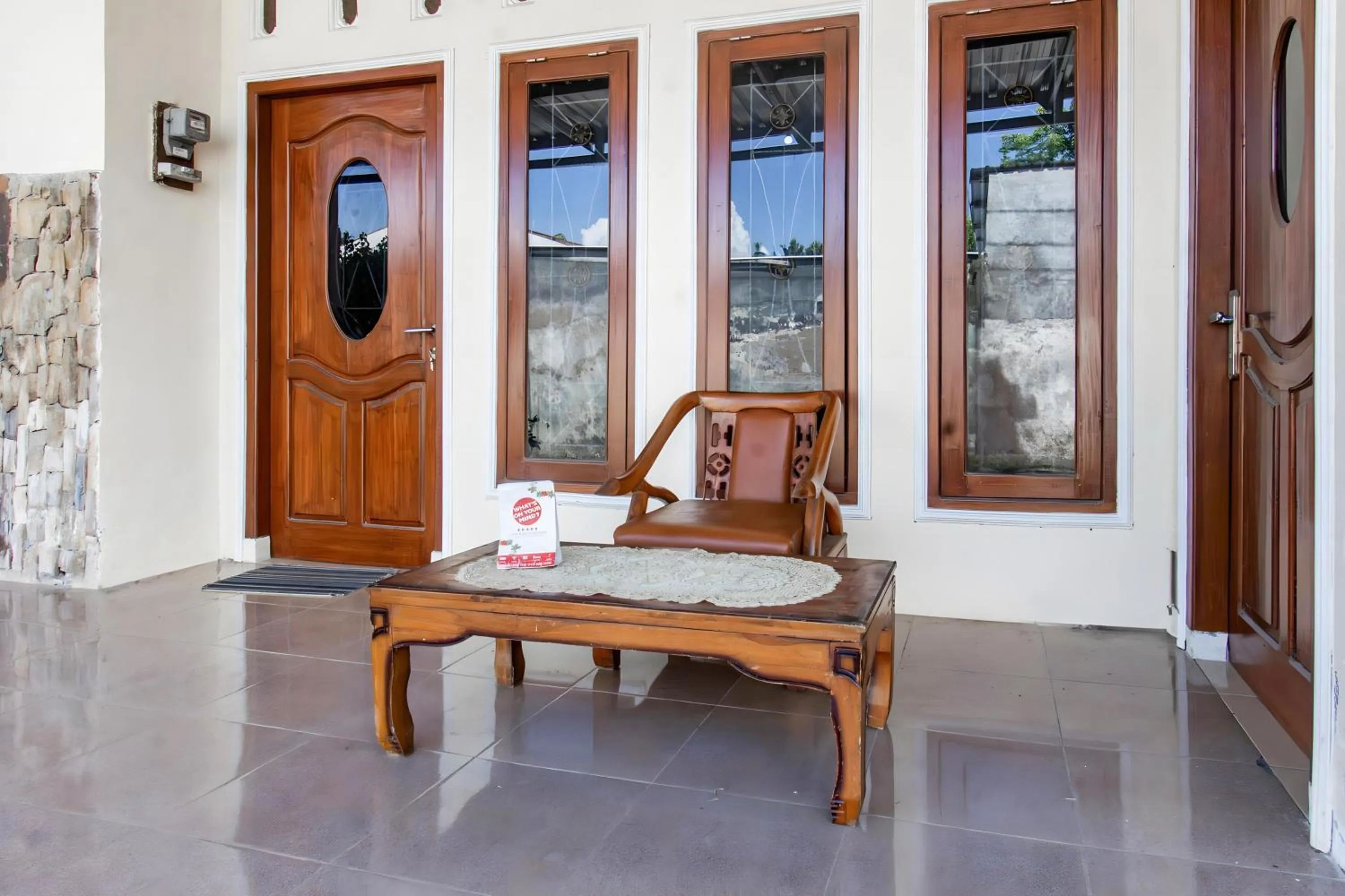 Lobby or reception in OYO 93582 Liani Homestay Syariah