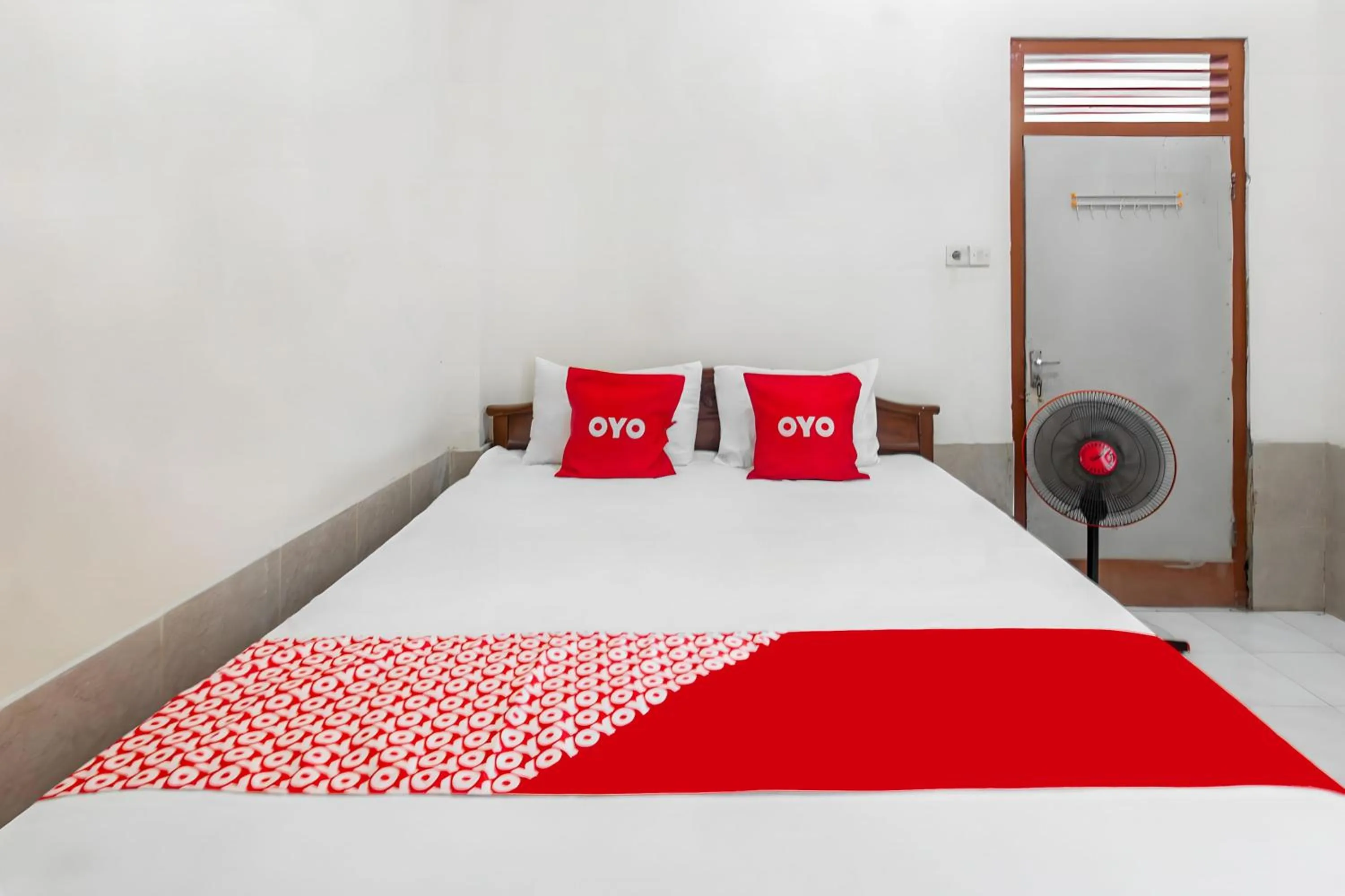 Bedroom in OYO 93582 Liani Homestay Syariah