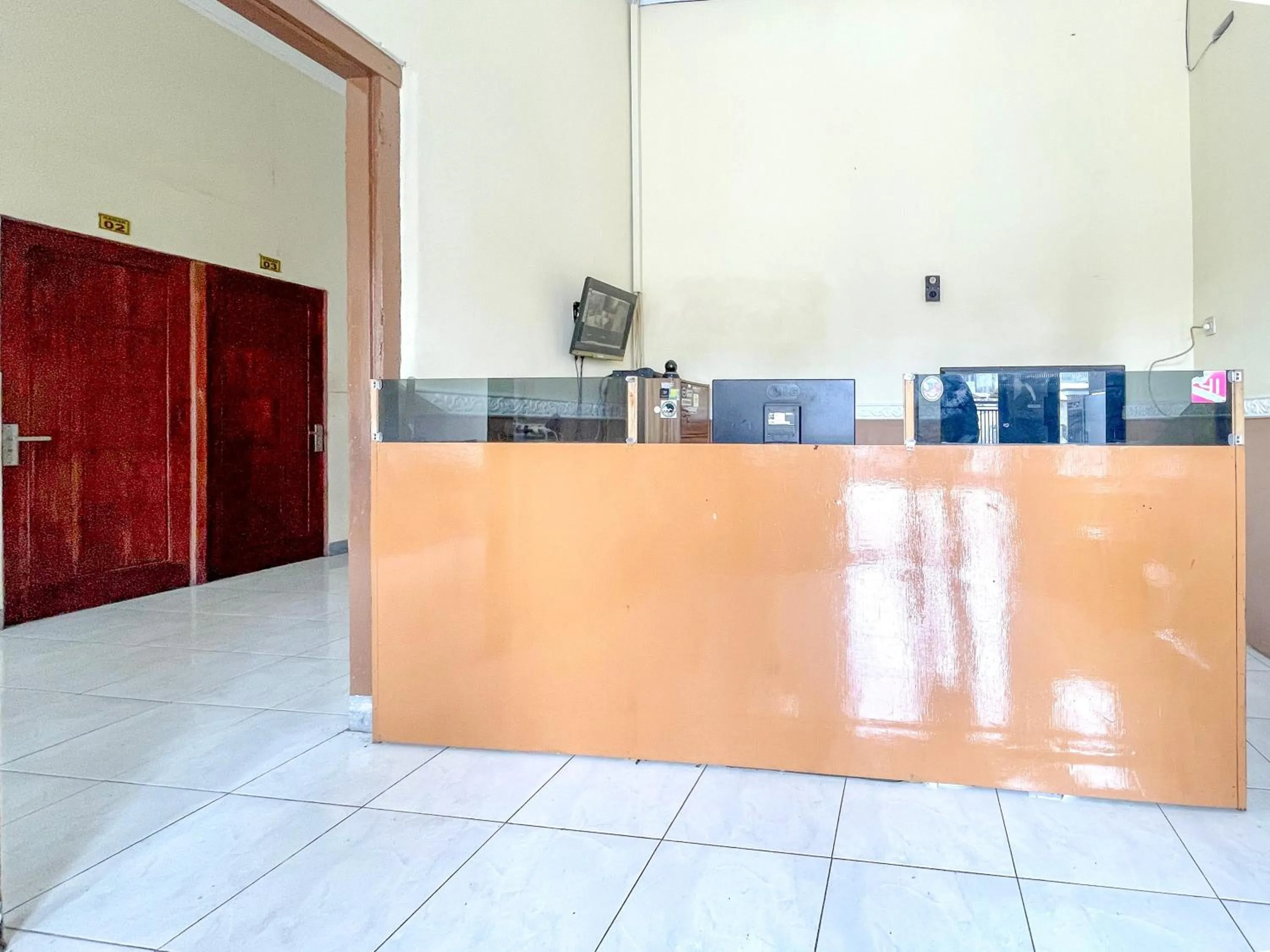 Lobby or reception in Wisma Air Mancur Malang Mitra RedDoorz