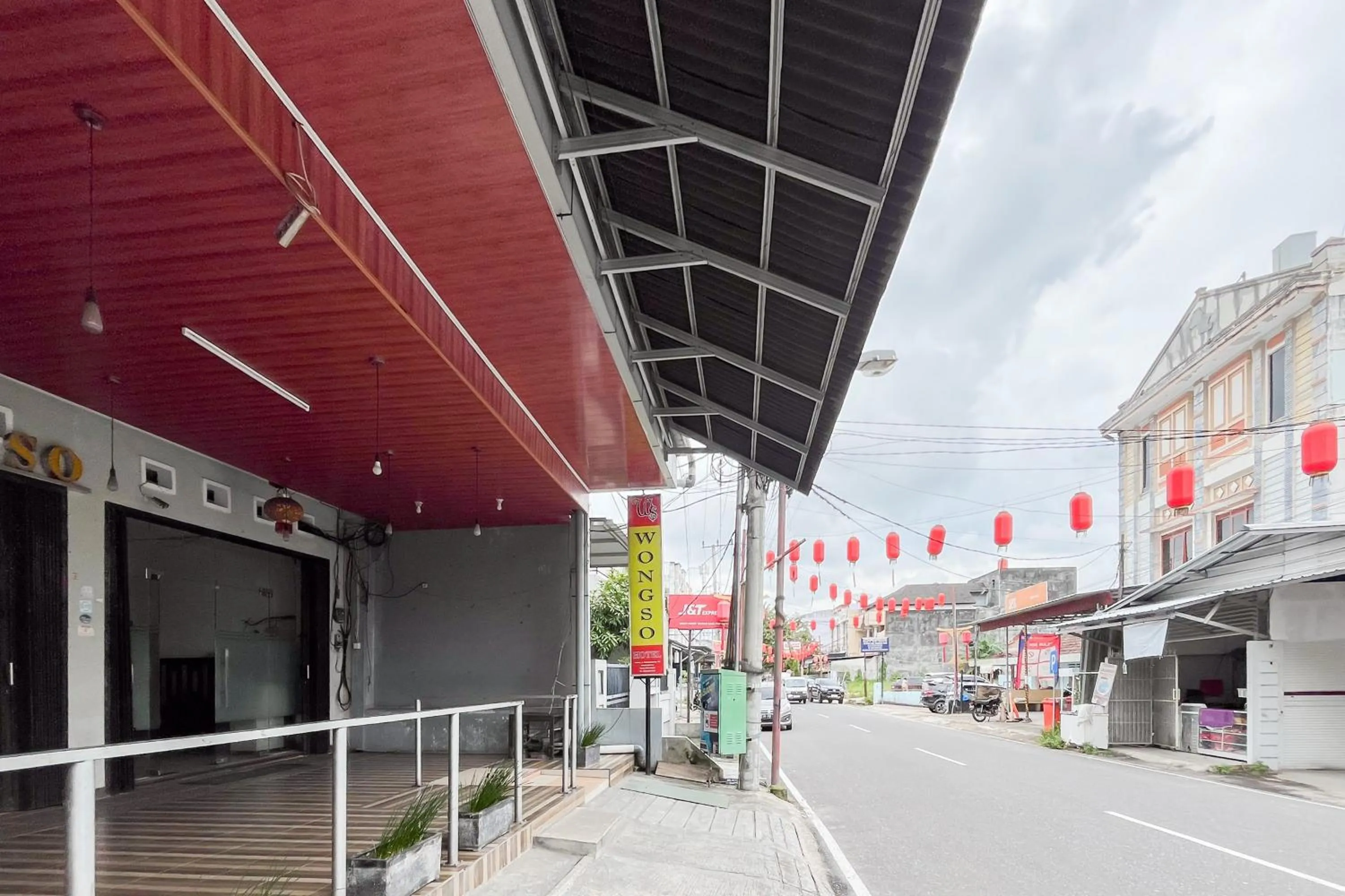 Property building in Urbanview Hotel Wongso Pangkal Pinang