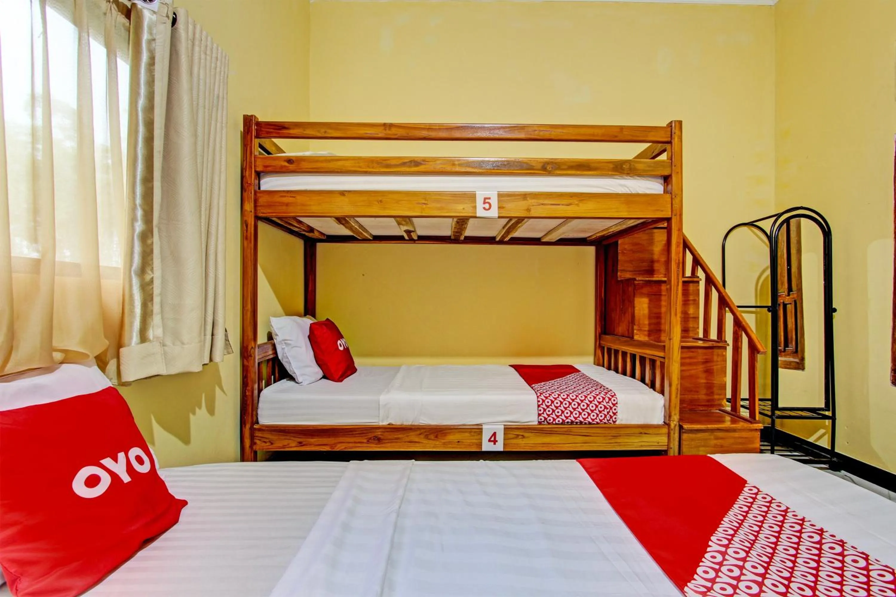 Bedroom, Bed in Hotel O Puri Adem 86 Syariah BunkbedNearMerapi Golf Club