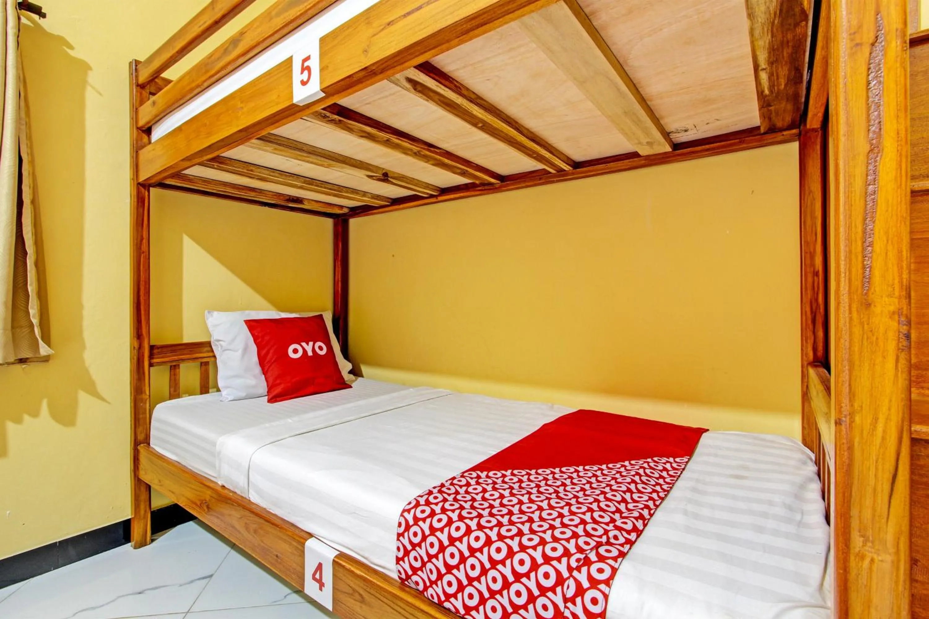 Bedroom, Bed in Hotel O Puri Adem 86 Syariah BunkbedNearMerapi Golf Club