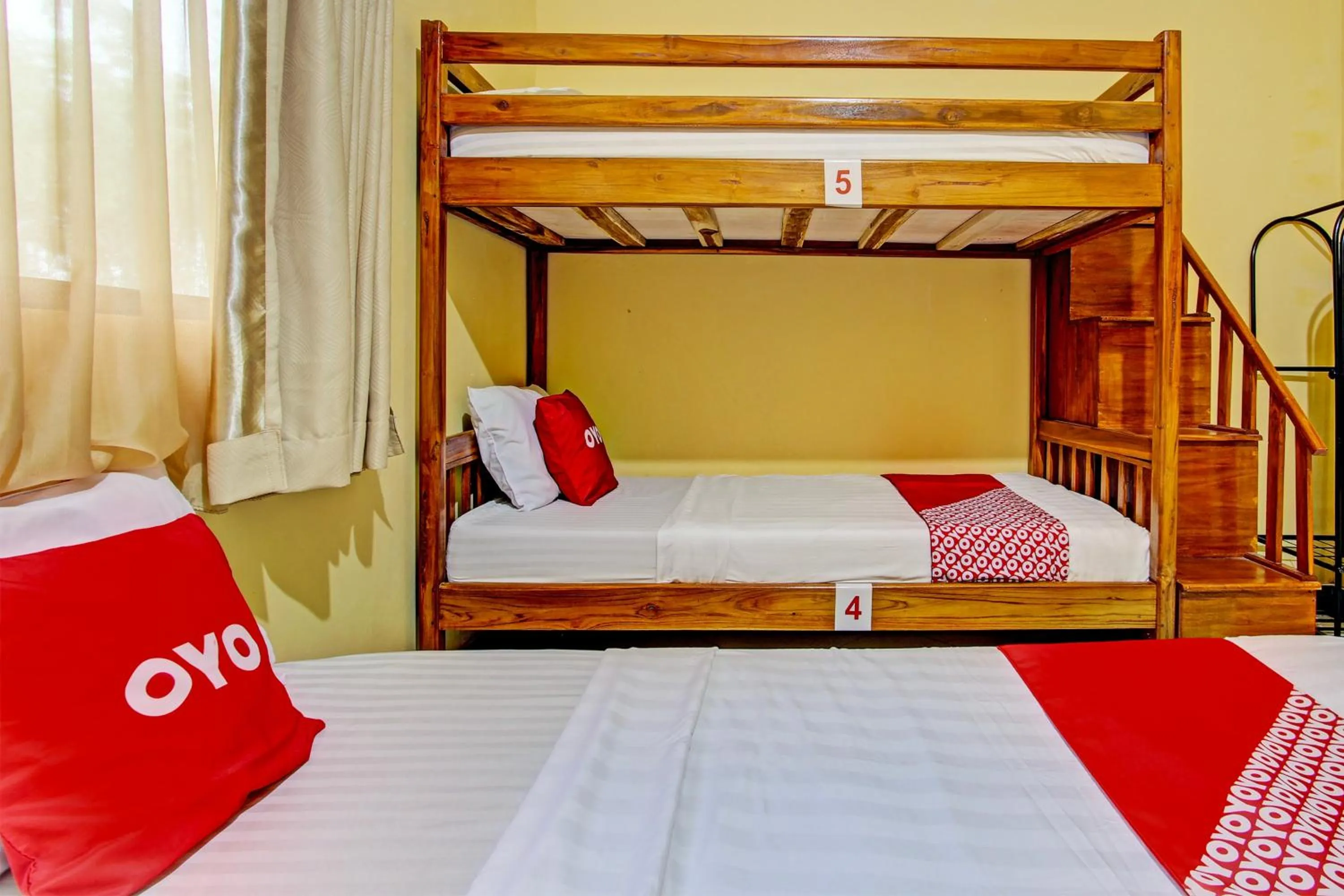 Bedroom, Bed in Hotel O Puri Adem 86 Syariah BunkbedNearMerapi Golf Club