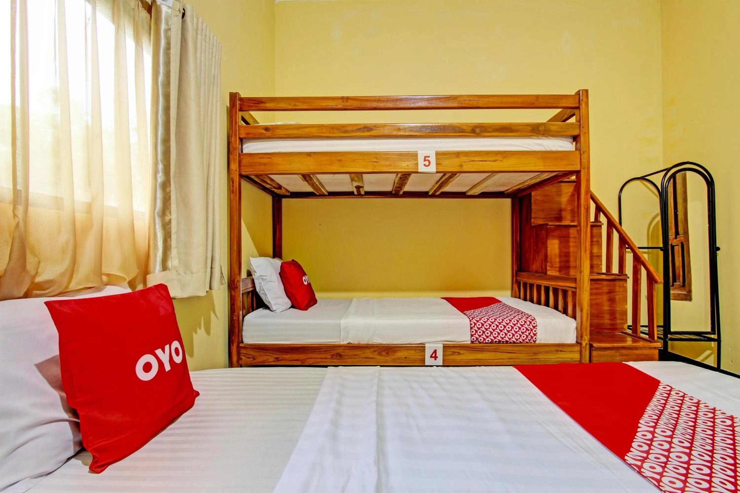 Bedroom, Bed in Hotel O Puri Adem 86 Syariah BunkbedNearMerapi Golf Club