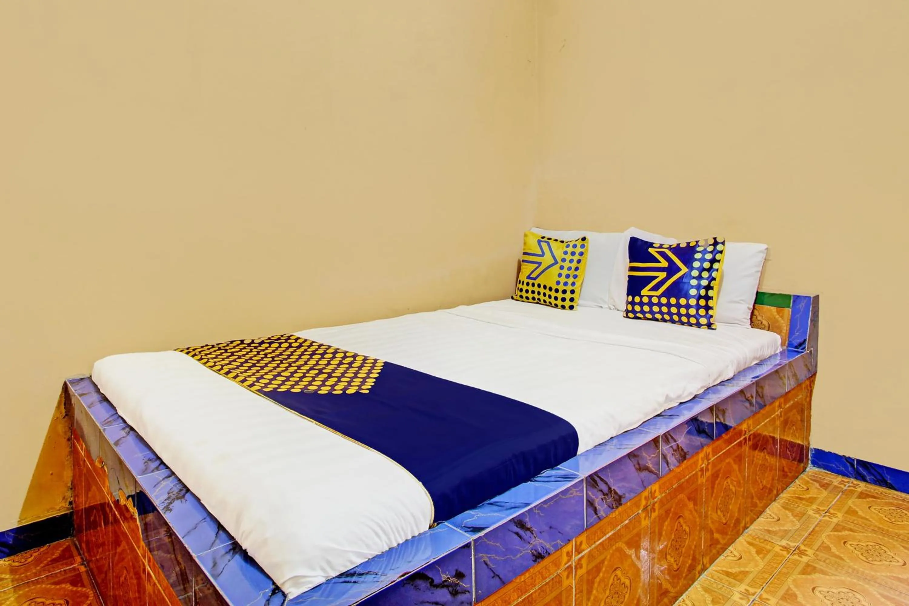 Bedroom in SPOT ON 93596 Pondok Wisata Pesona Asri