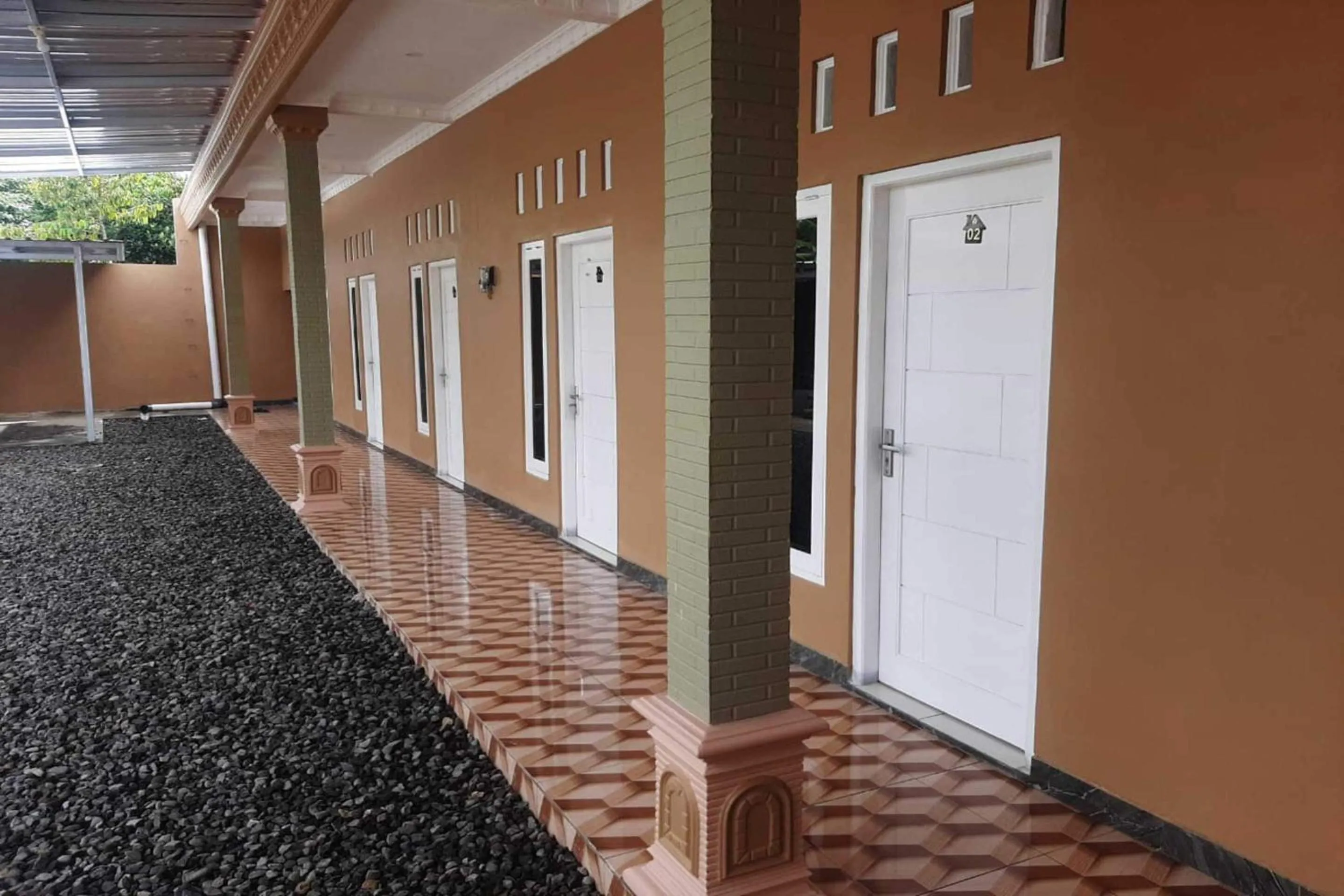 Lobby or reception in Hotel O Syagita Kos & Penginapan Syariah