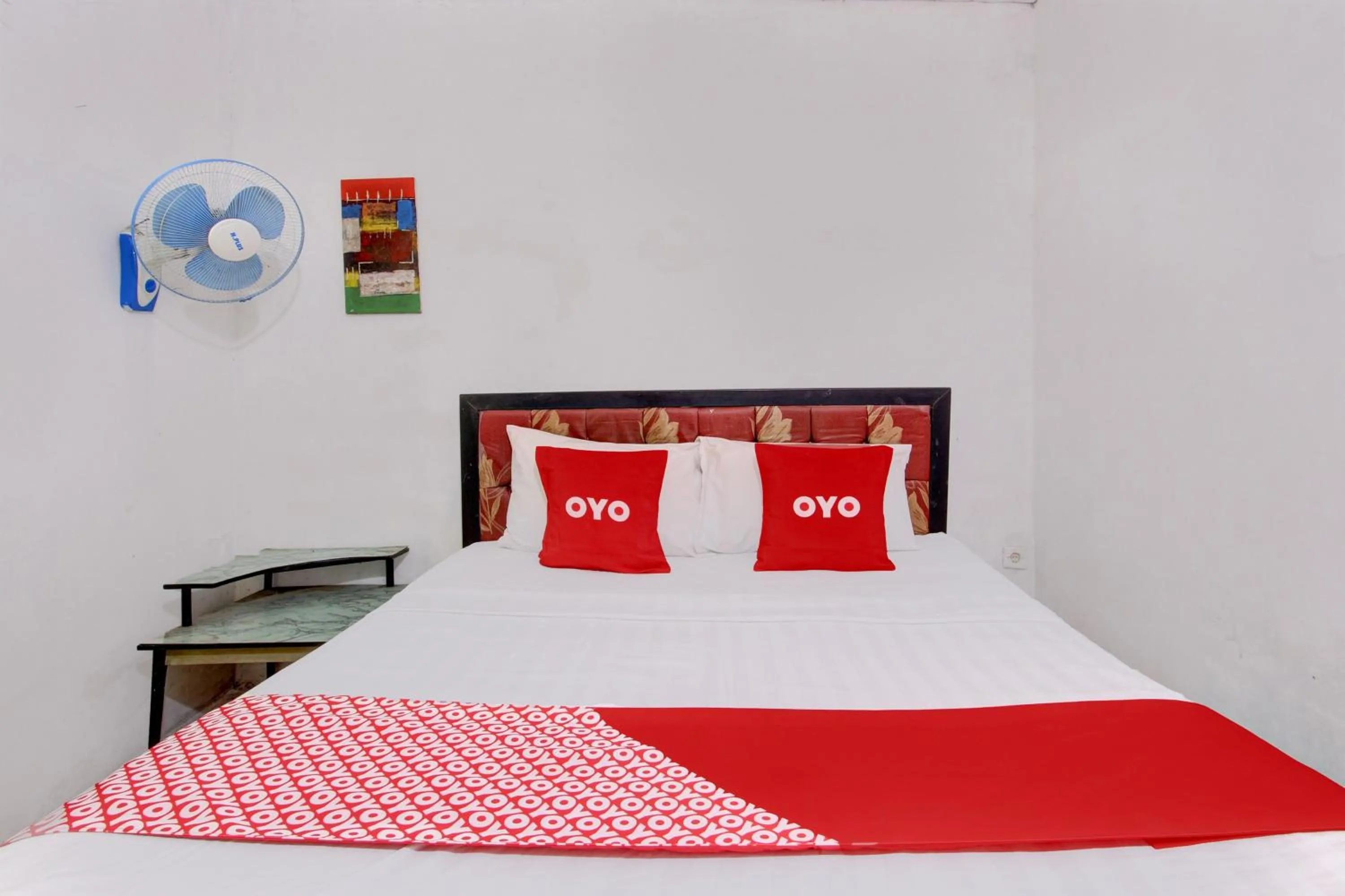 Bedroom, Bed in Hotel O Homestay Bambu Oerip Syariah