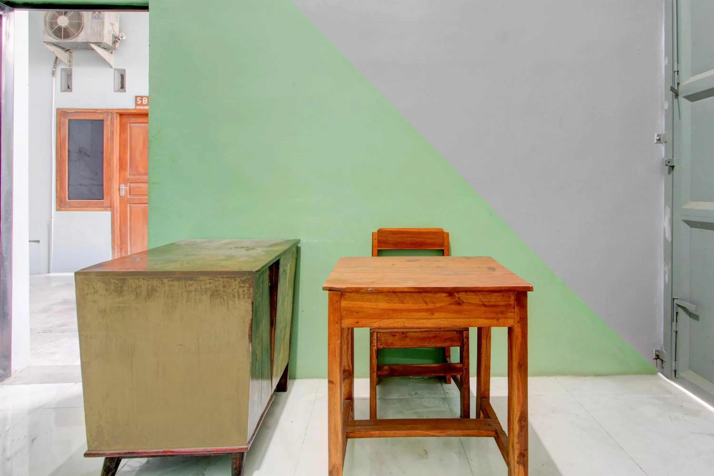 Lobby or reception in Hotel O Homestay Bambu Oerip Syariah