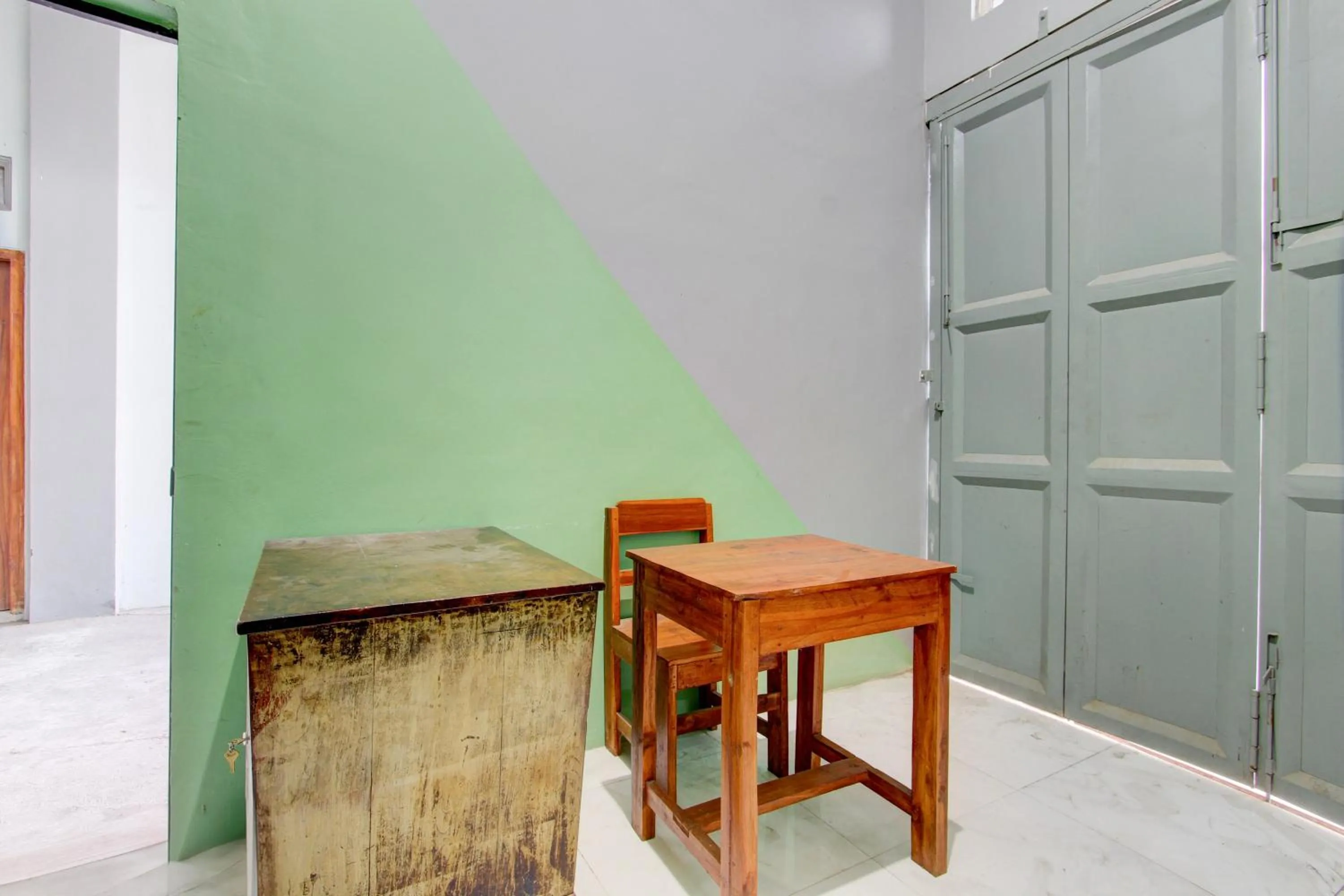 Lobby or reception in Hotel O Homestay Bambu Oerip Syariah