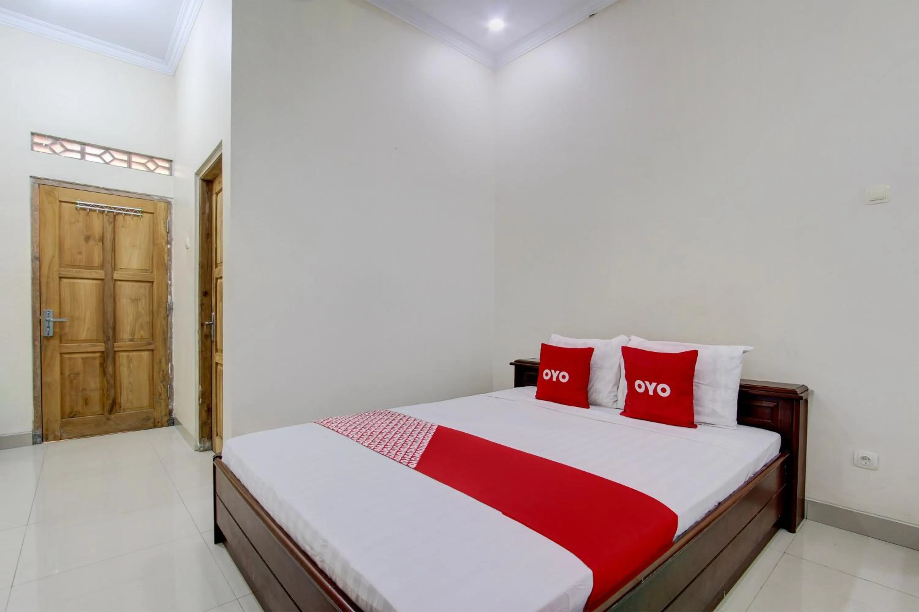 Bedroom in OYO 93600 Barong Ijo Homestay Syariah