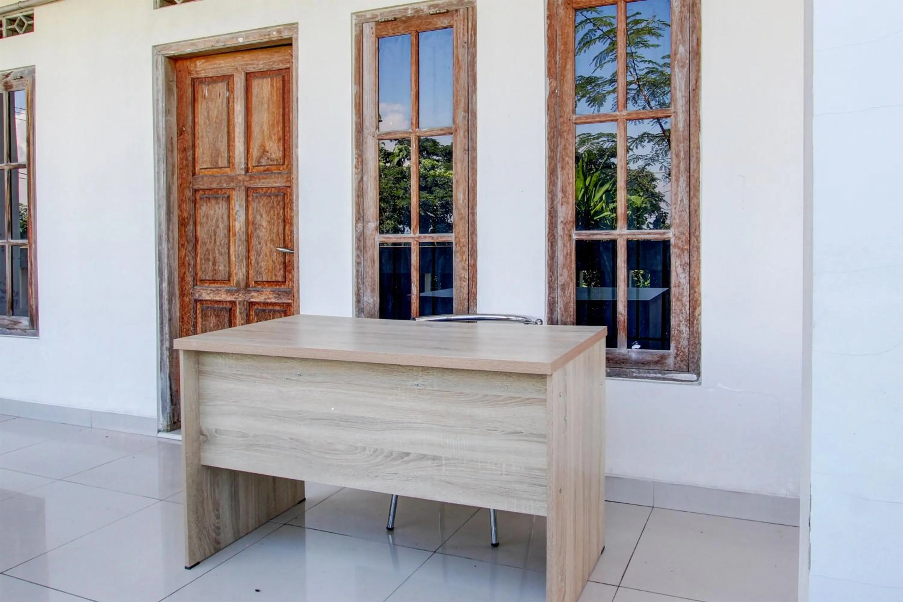 Lobby or reception in OYO 93600 Barong Ijo Homestay Syariah