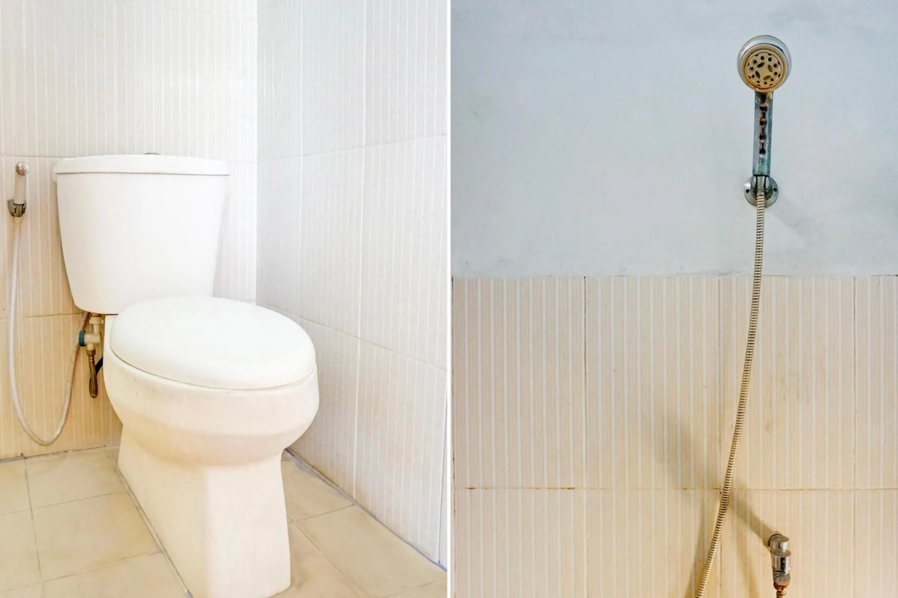 Bathroom in Hotel O Syukur 07 Syariah