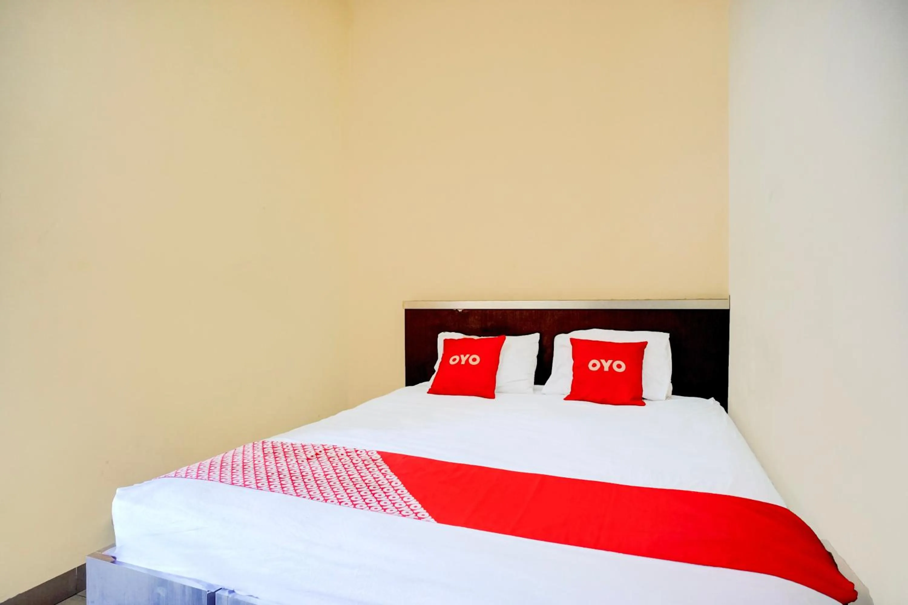 Bedroom, Bed in Hotel O Syukur 07 Syariah