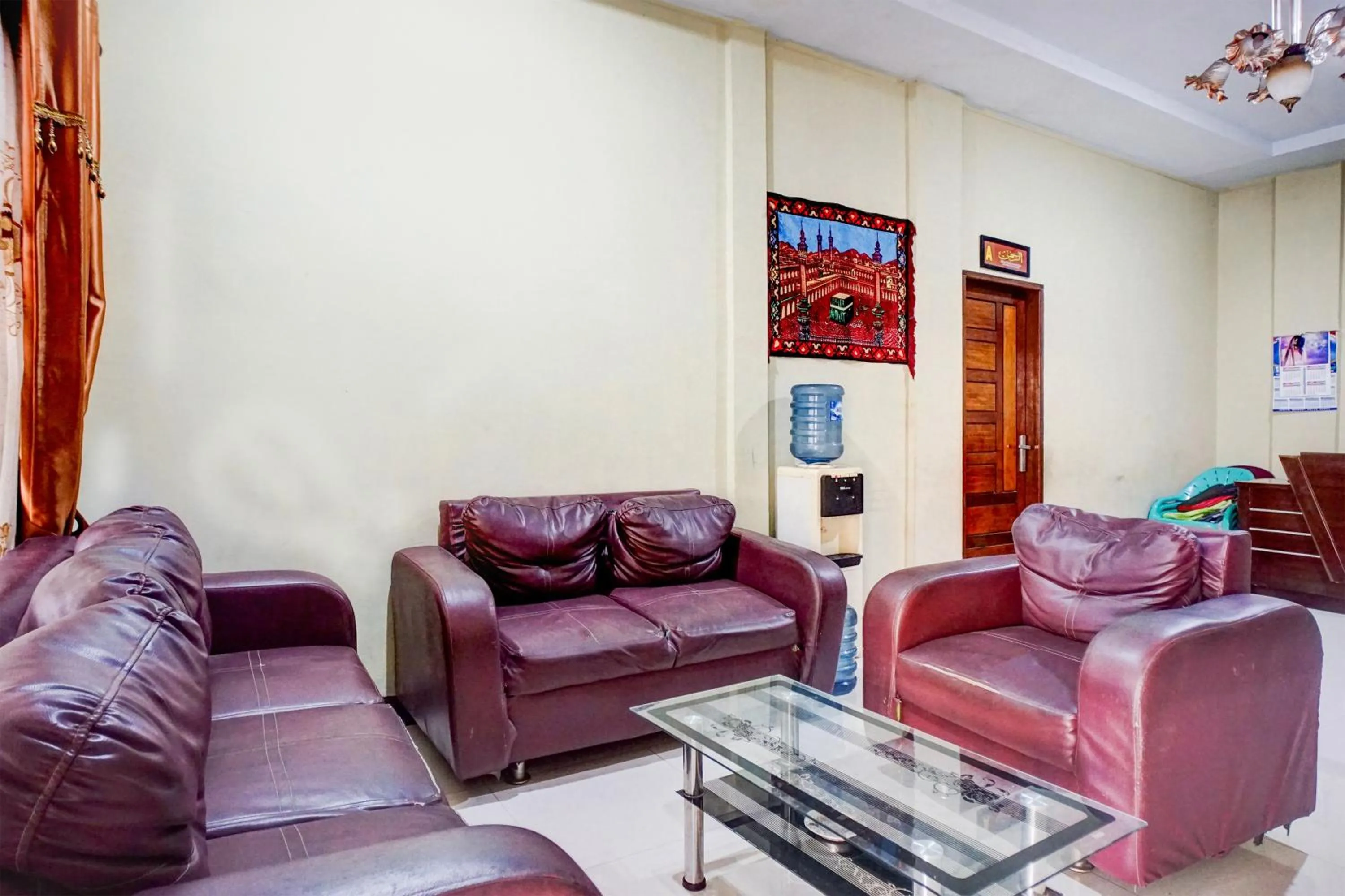 Lobby or reception in Hotel O Syukur 07 Syariah