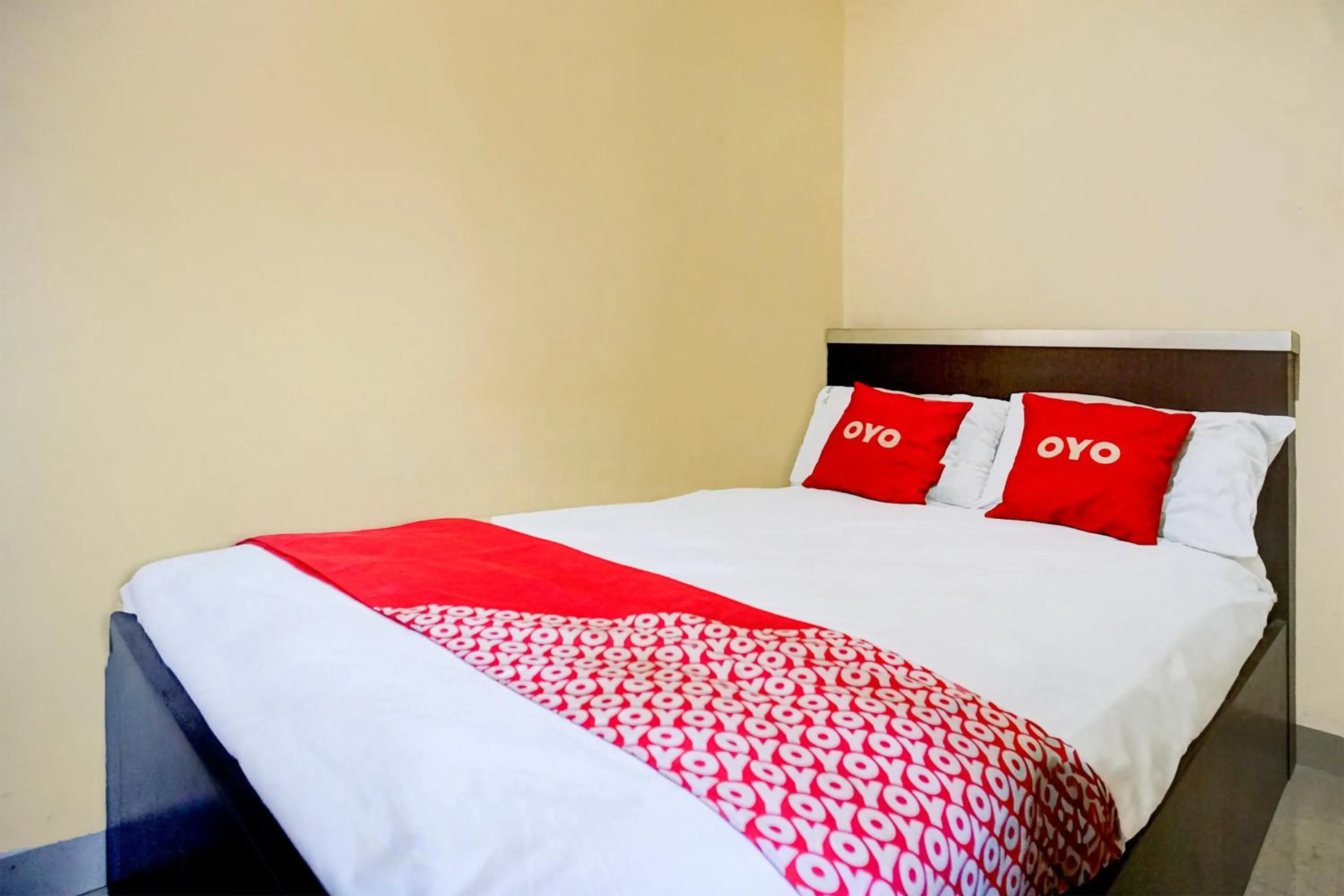 Bedroom, Bed in Hotel O Syukur 07 Syariah