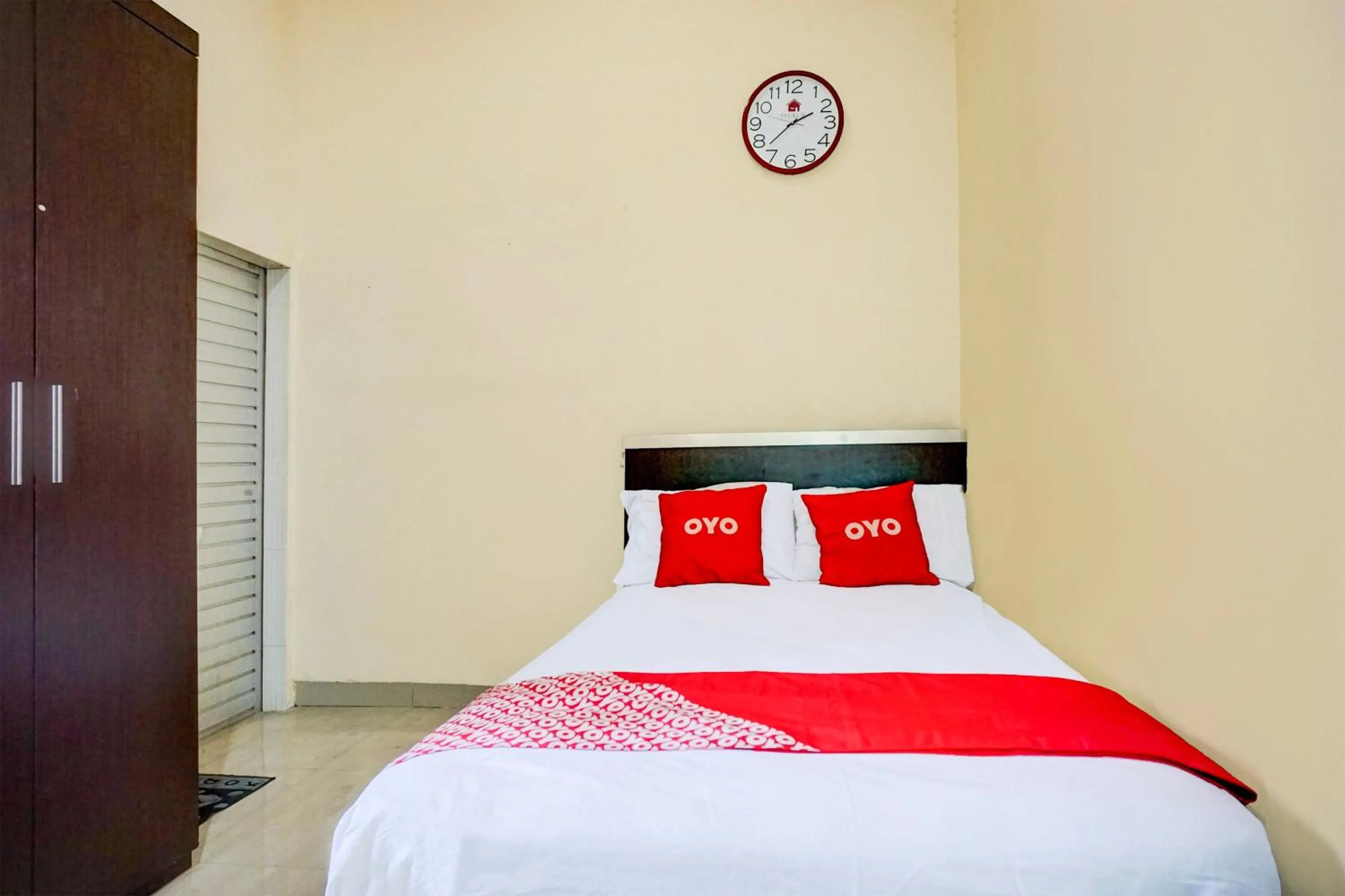 Bedroom, Bed in Hotel O Syukur 07 Syariah