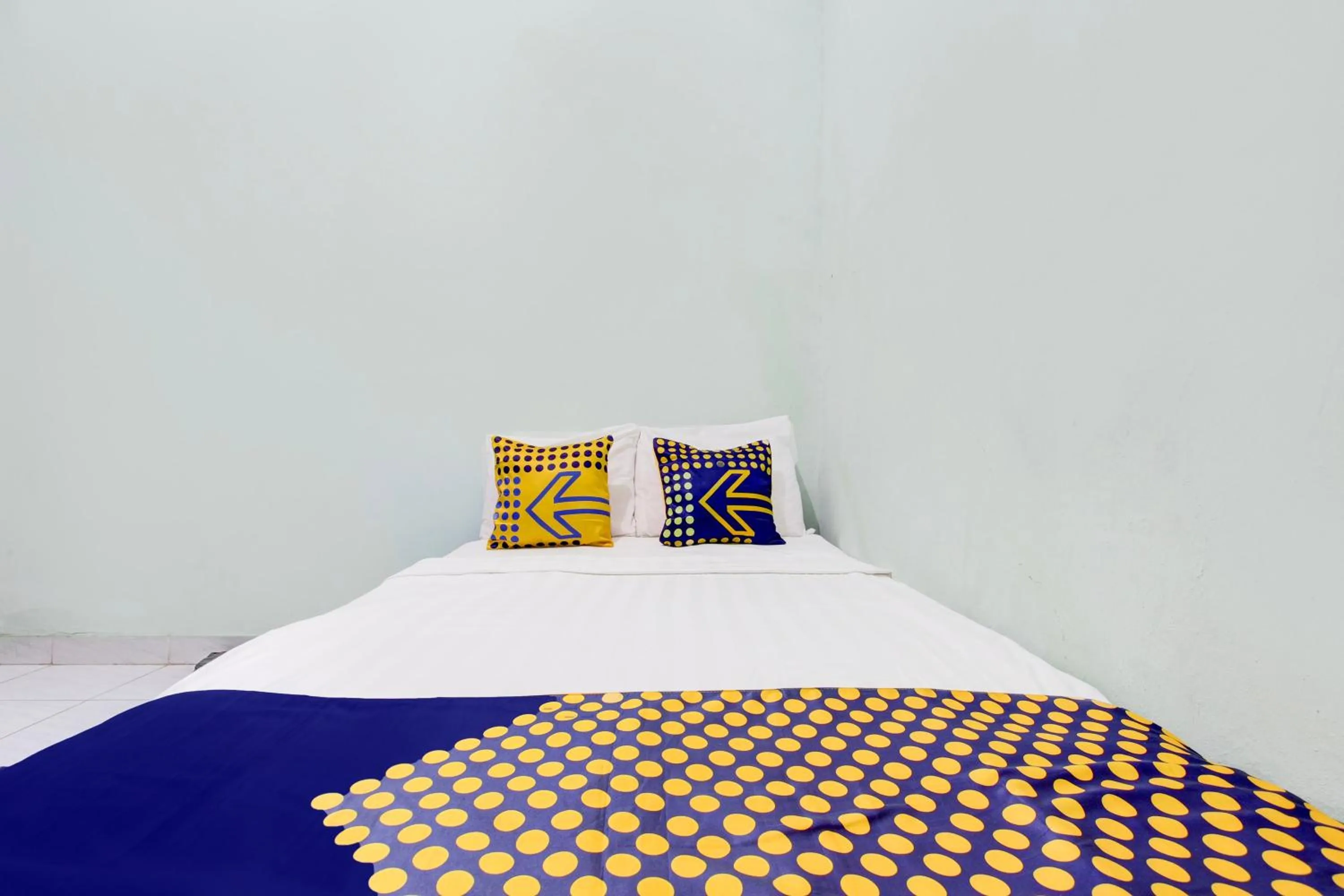 Bedroom, Bed in Hotel O Juan Kostel 3