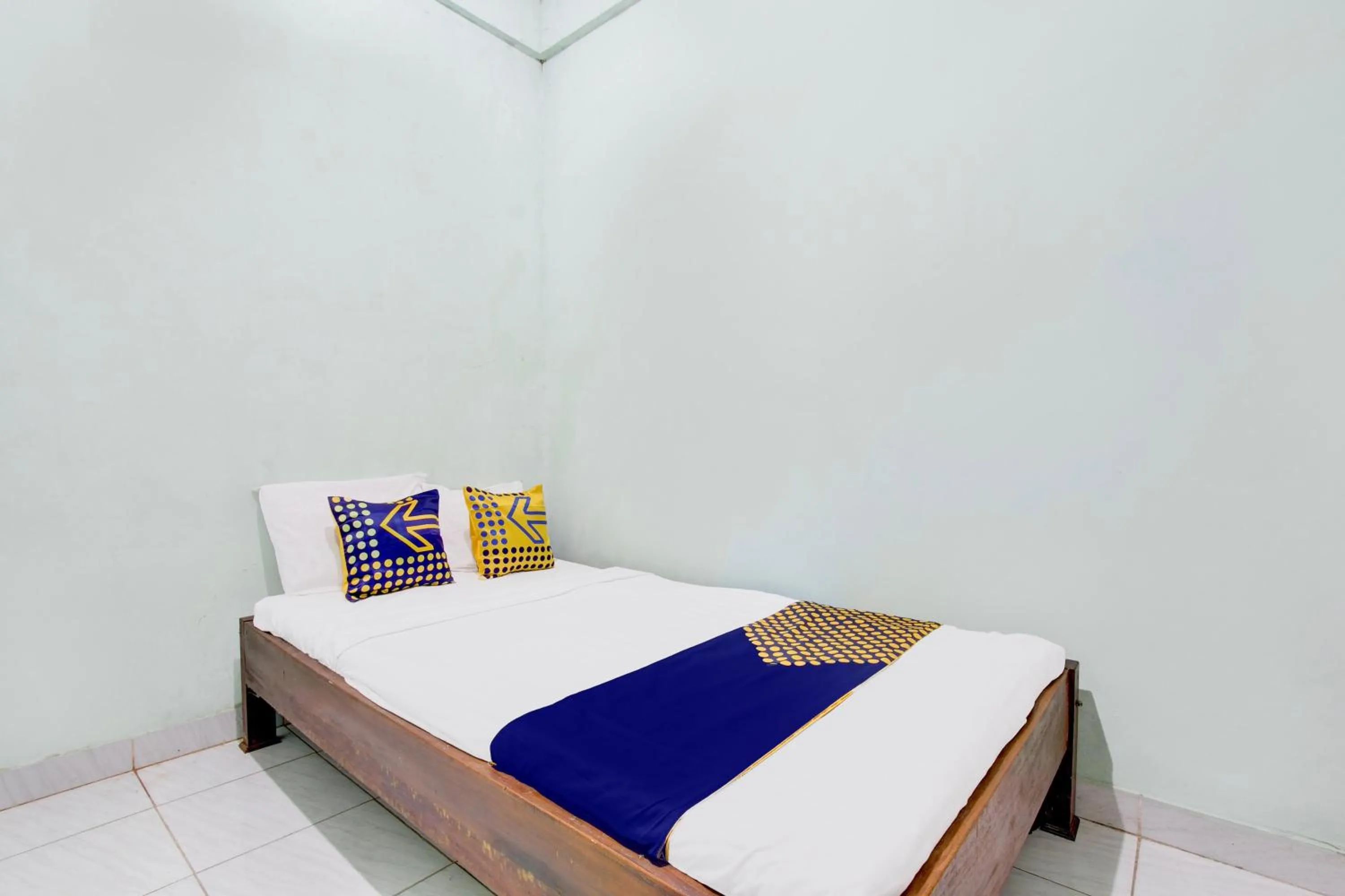 Bedroom, Bed in Hotel O Juan Kostel 3