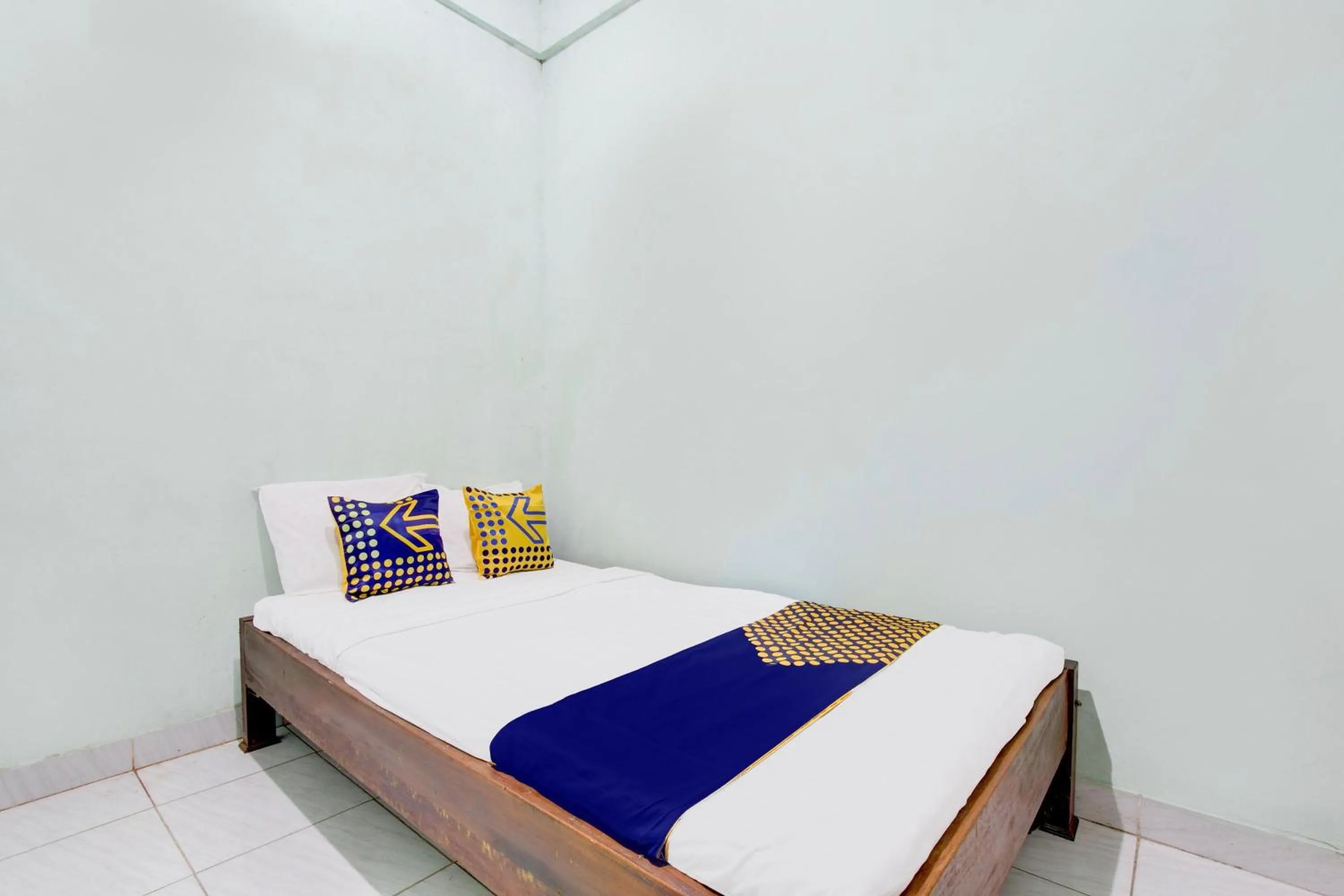 Bedroom, Bed in Hotel O Juan Kostel 3